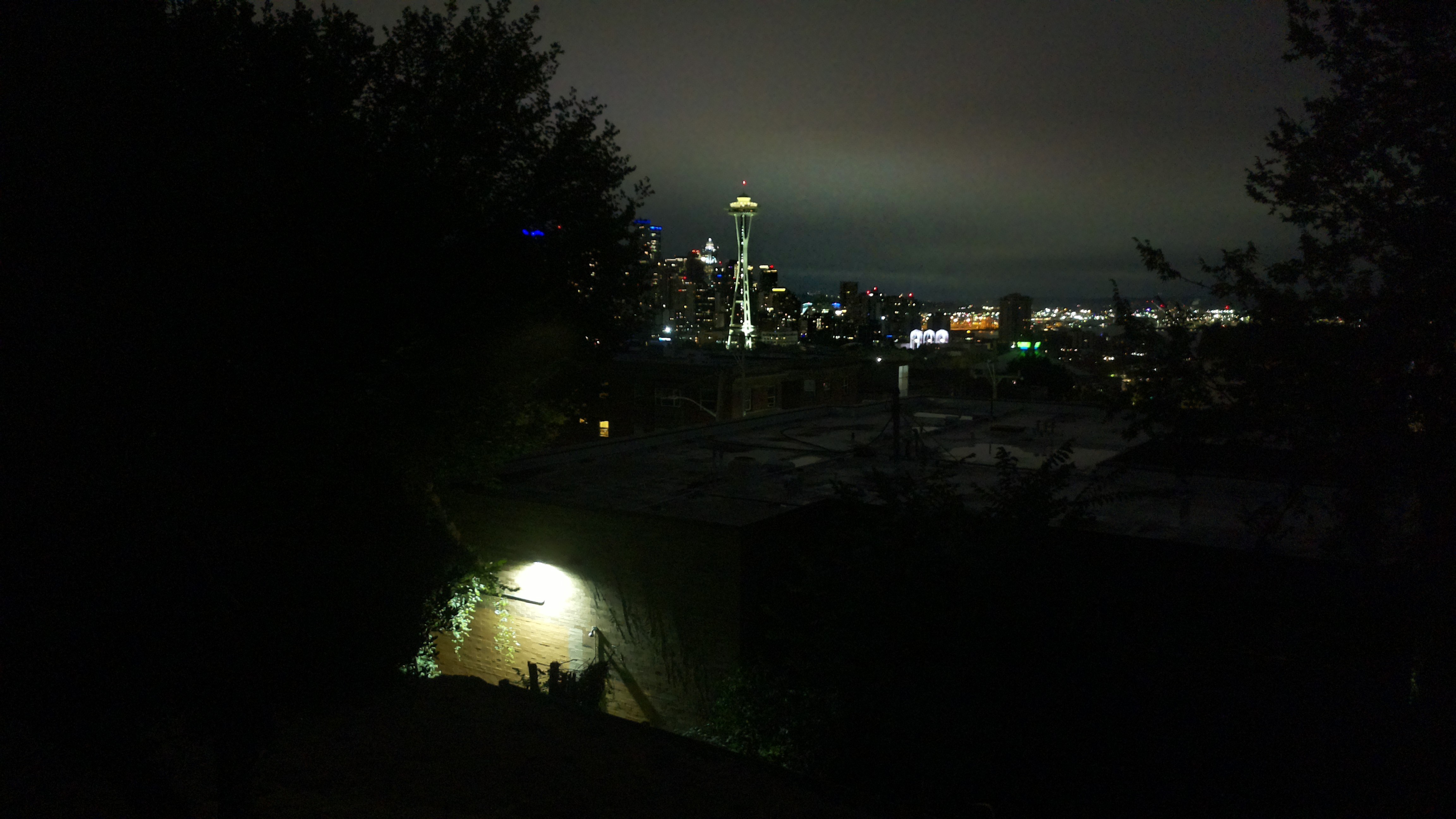 Mt. Rainier from Seattle — Monday, September 7