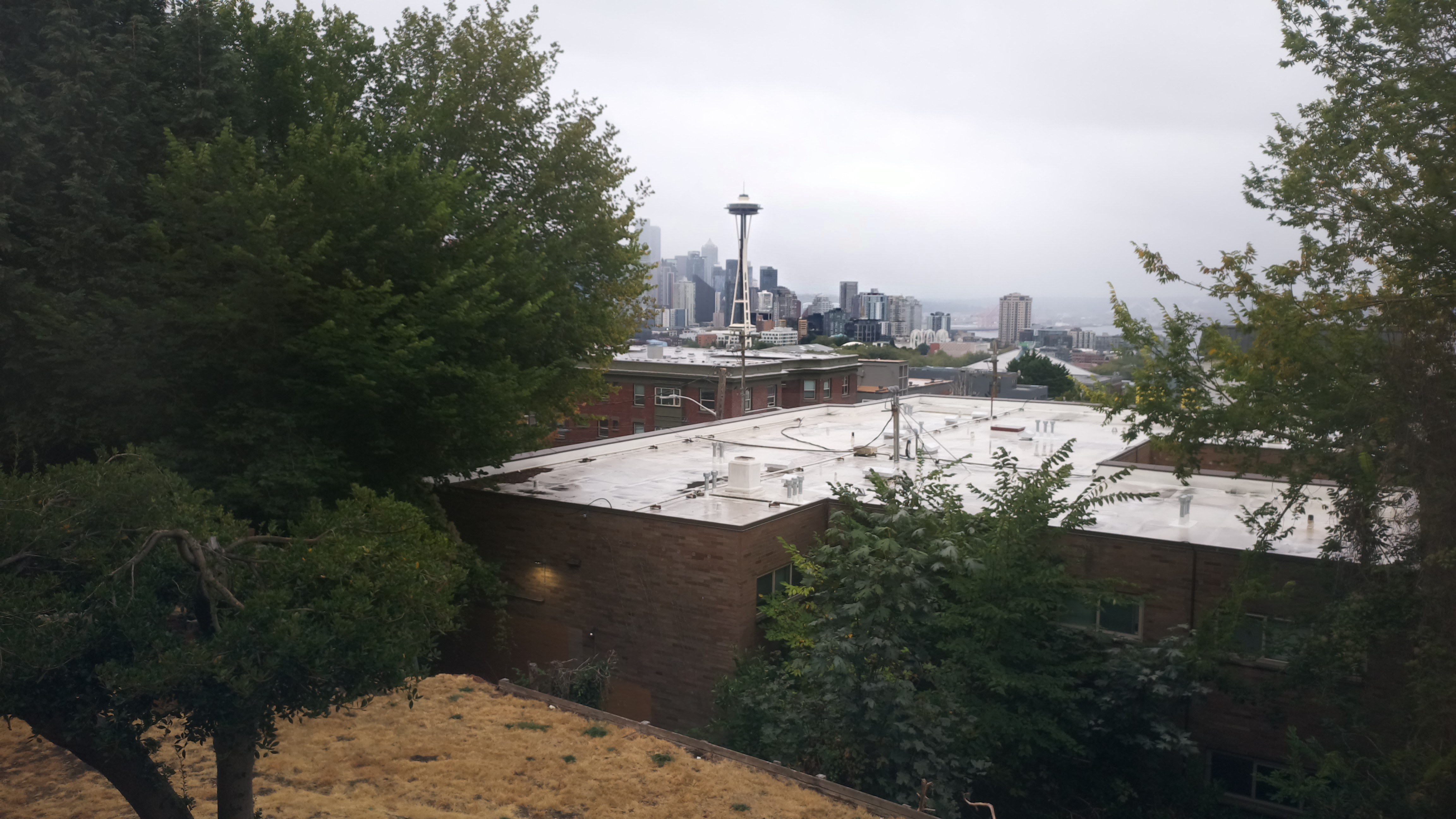 Mt. Rainier from Seattle — Monday, September 7