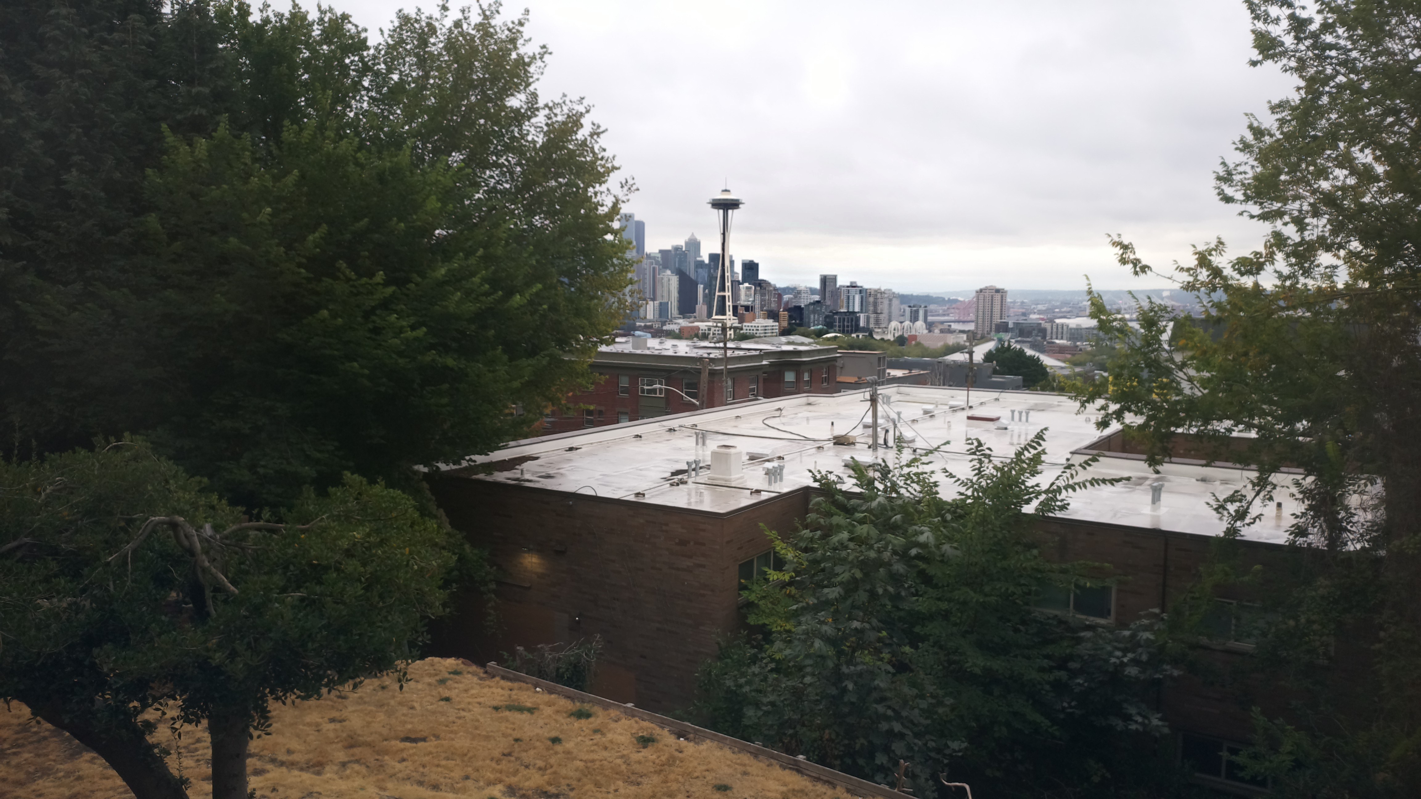 Mt. Rainier from Seattle — Monday, September 7