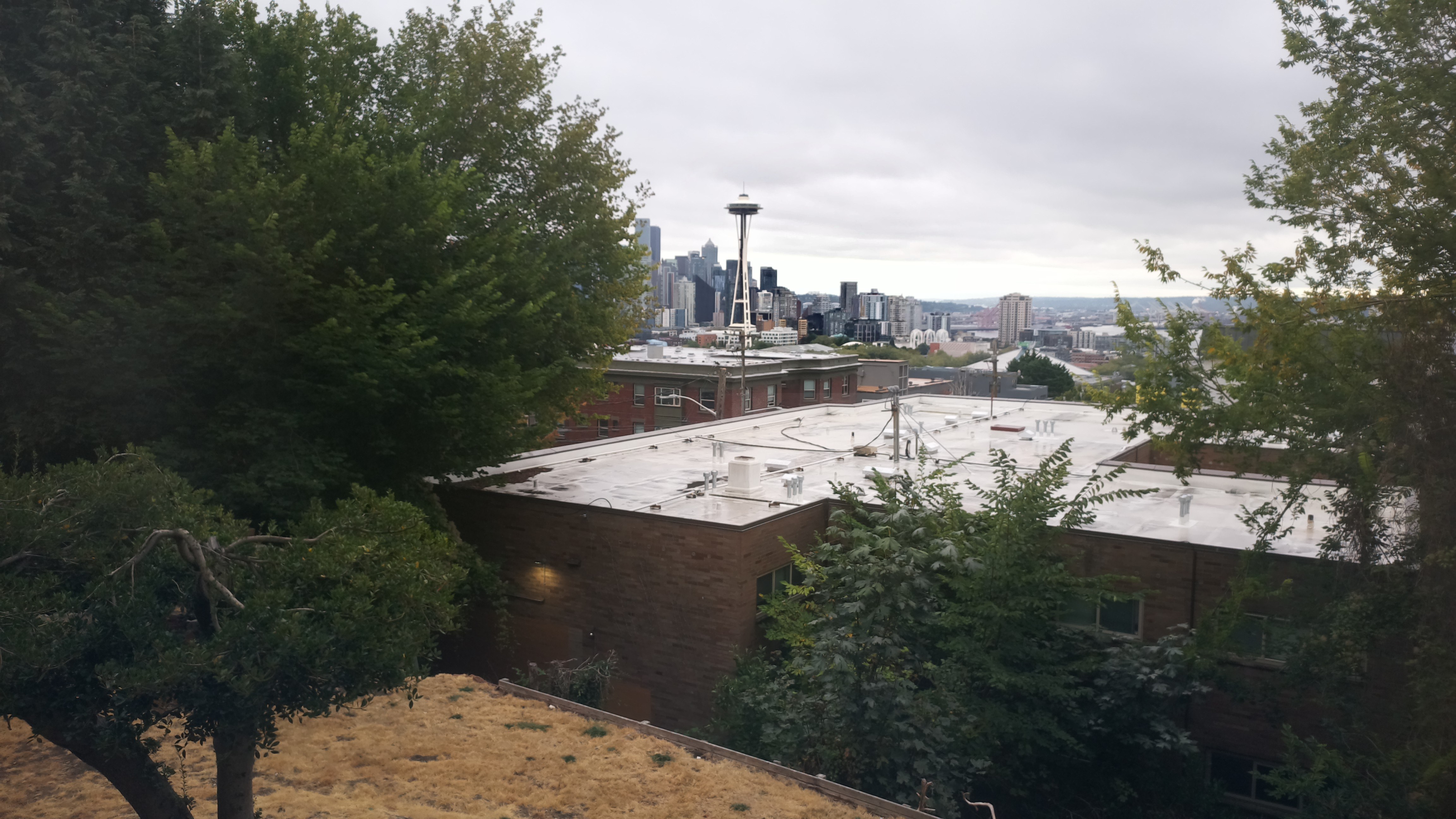 Mt. Rainier from Seattle — Monday, September 7