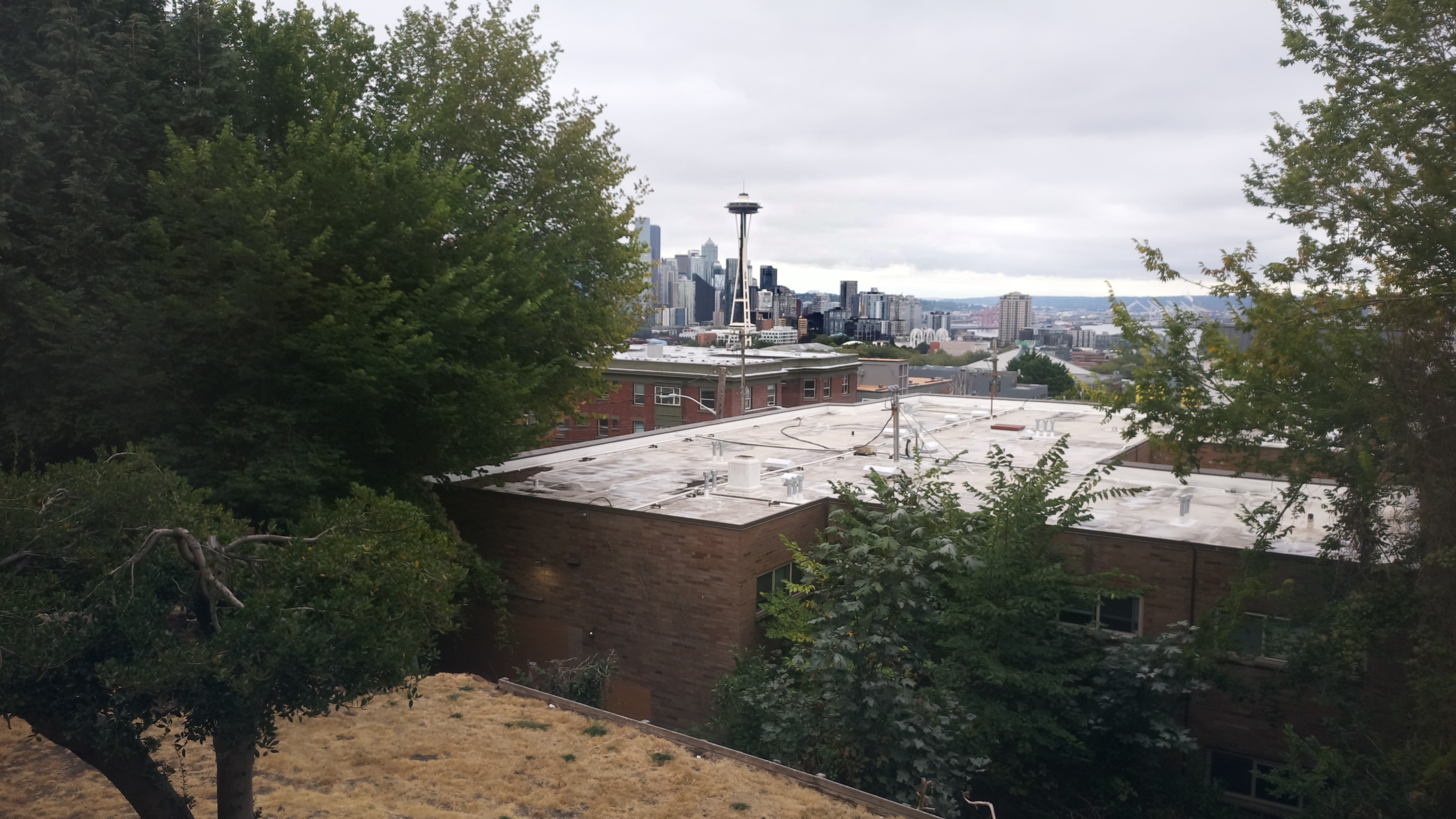 Mt. Rainier from Seattle — Monday, September 7