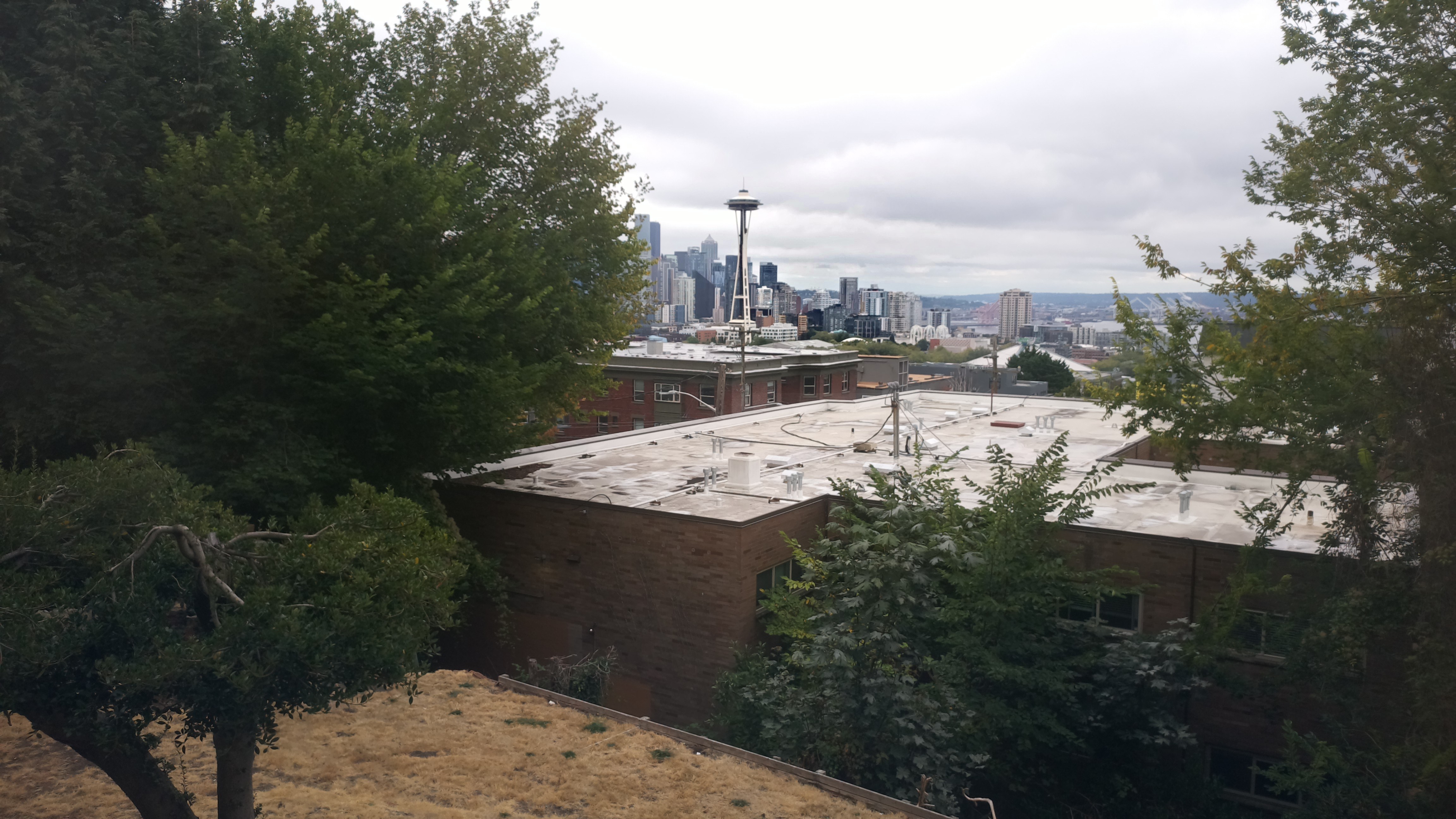 Mt. Rainier from Seattle — Monday, September 7