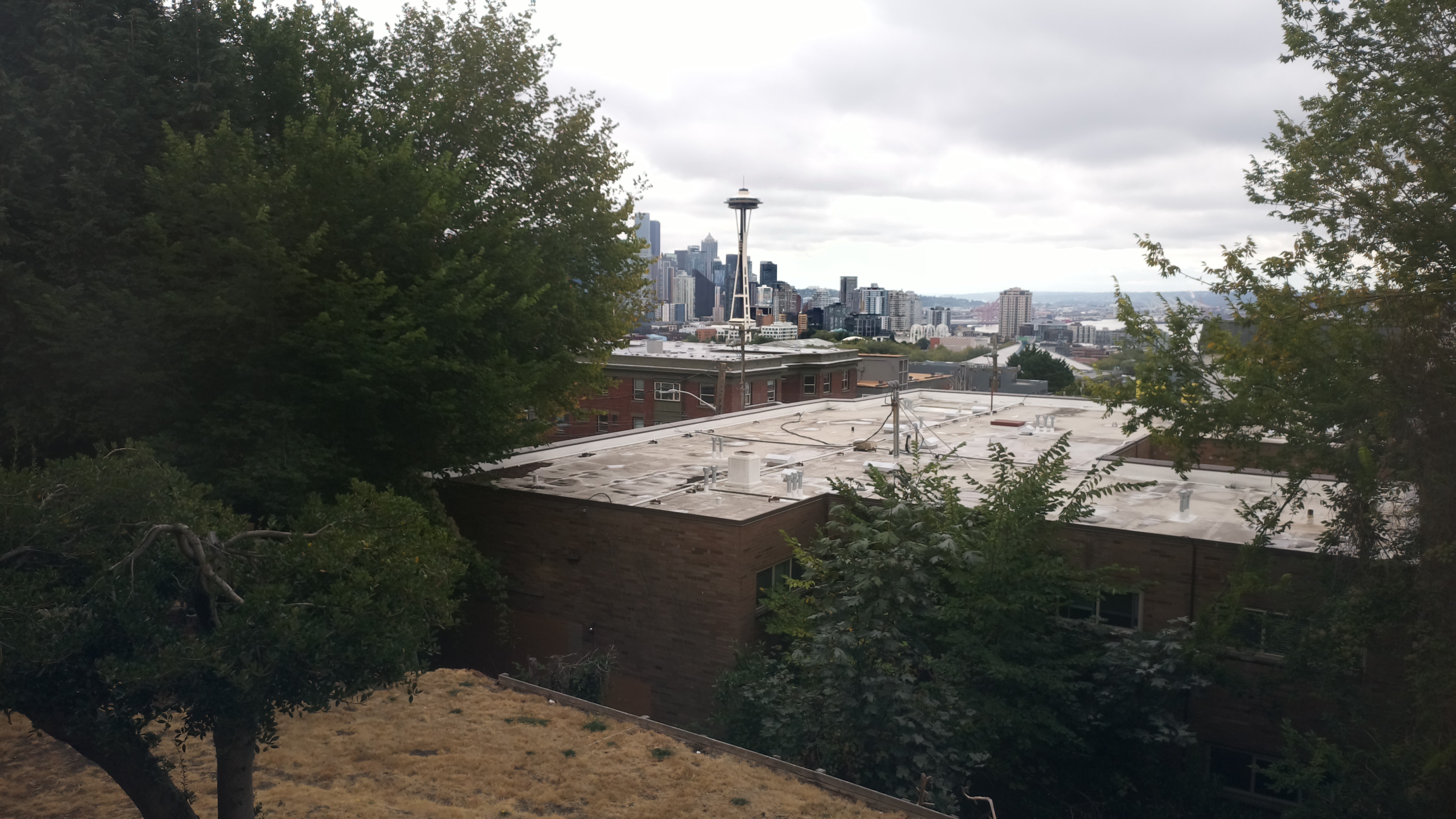Mt. Rainier from Seattle — Monday, September 7