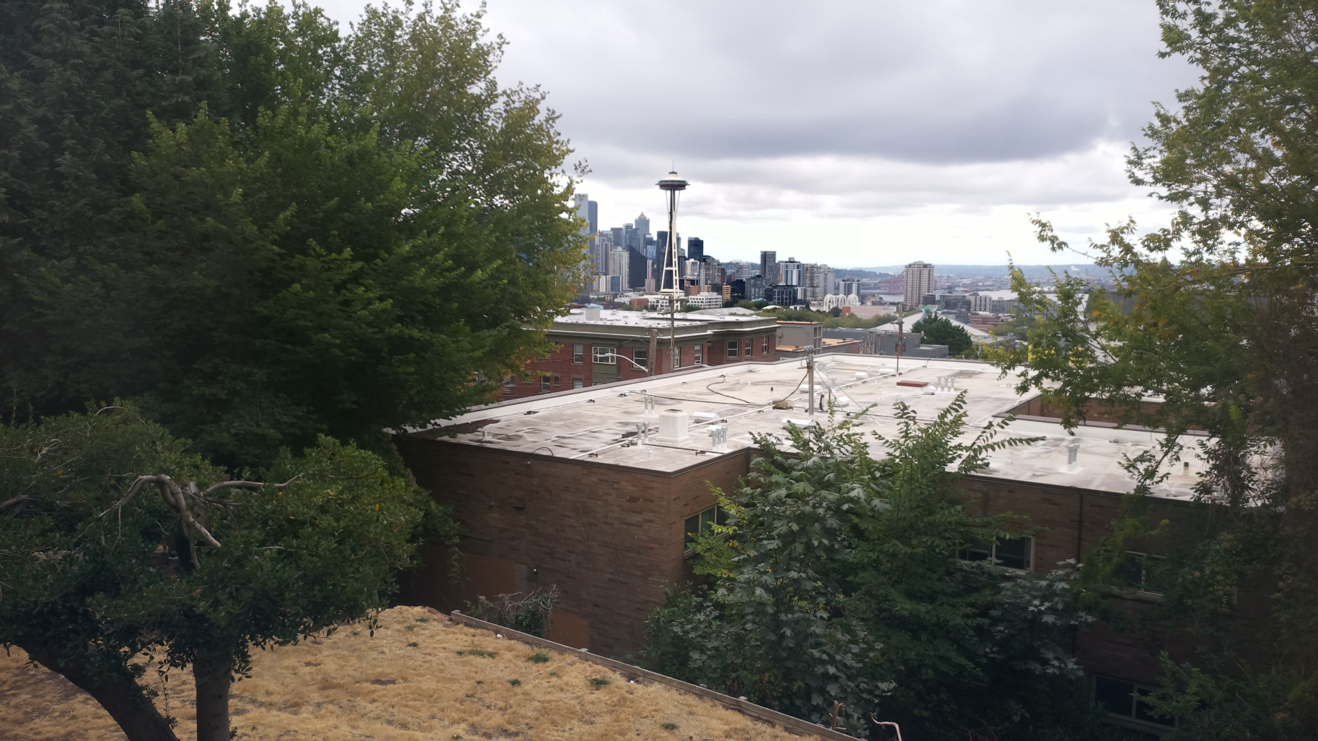 Mt. Rainier from Seattle — Monday, September 7