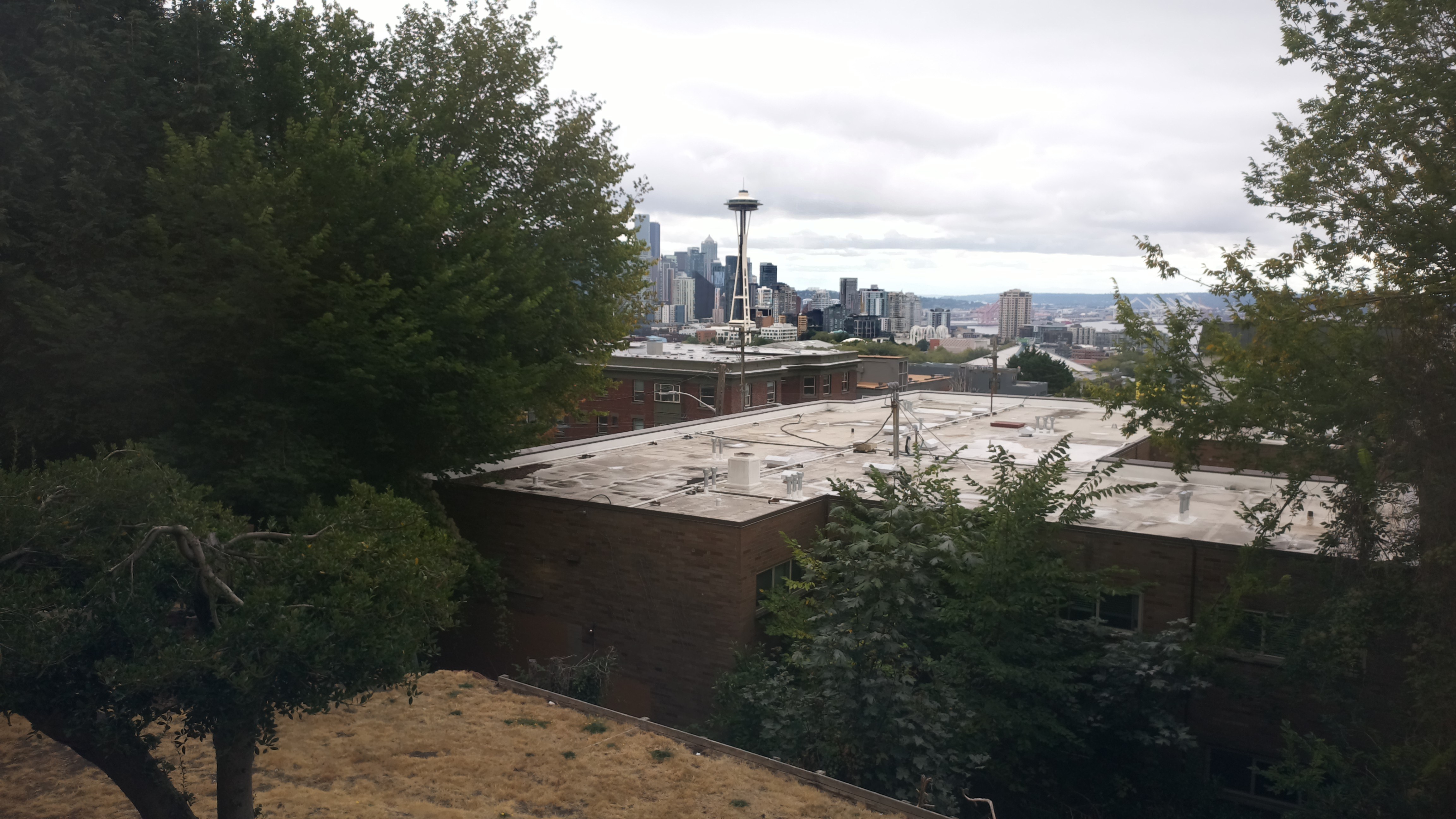 Mt. Rainier from Seattle — Monday, September 7