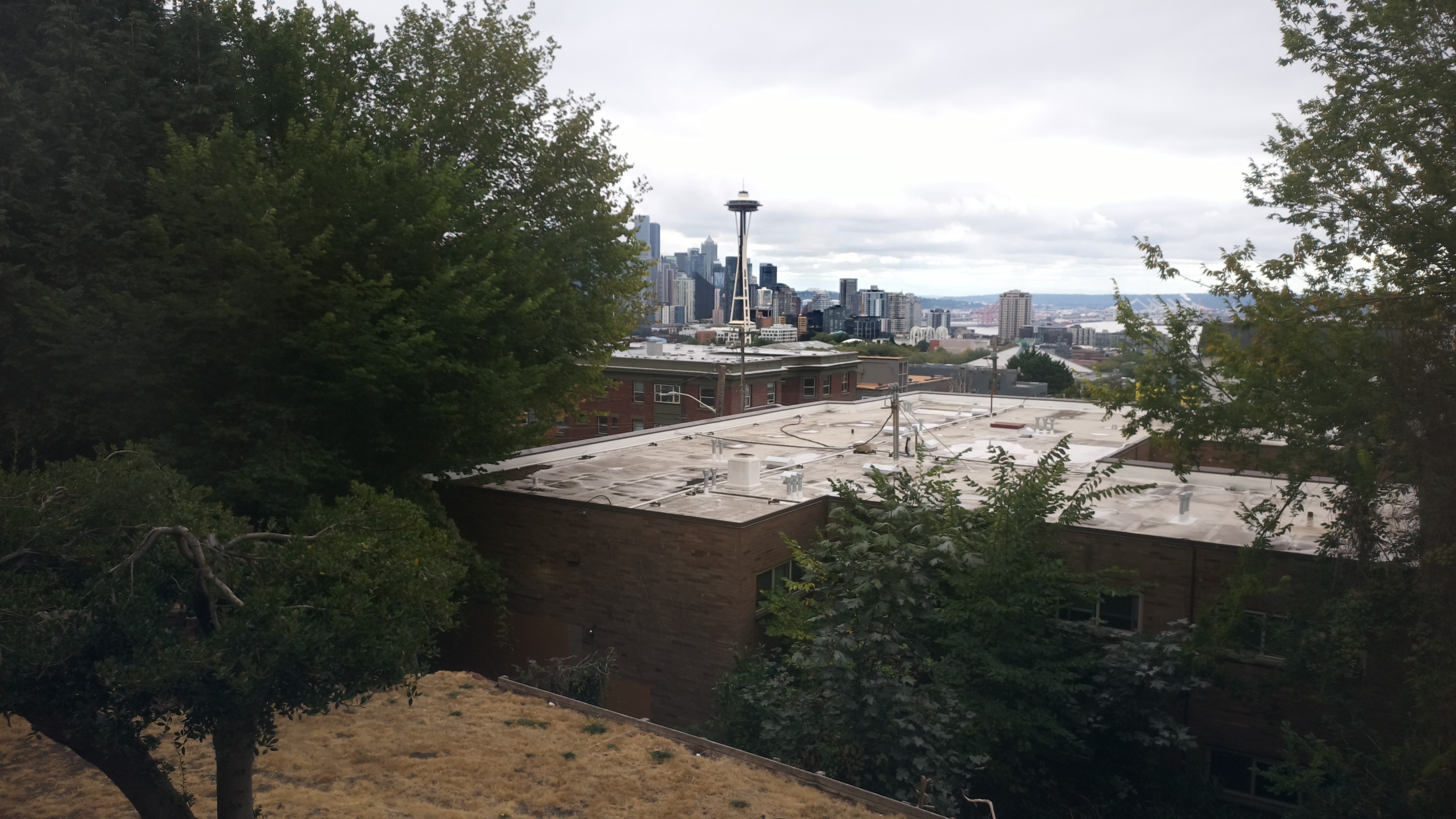 Mt. Rainier from Seattle — Monday, September 7