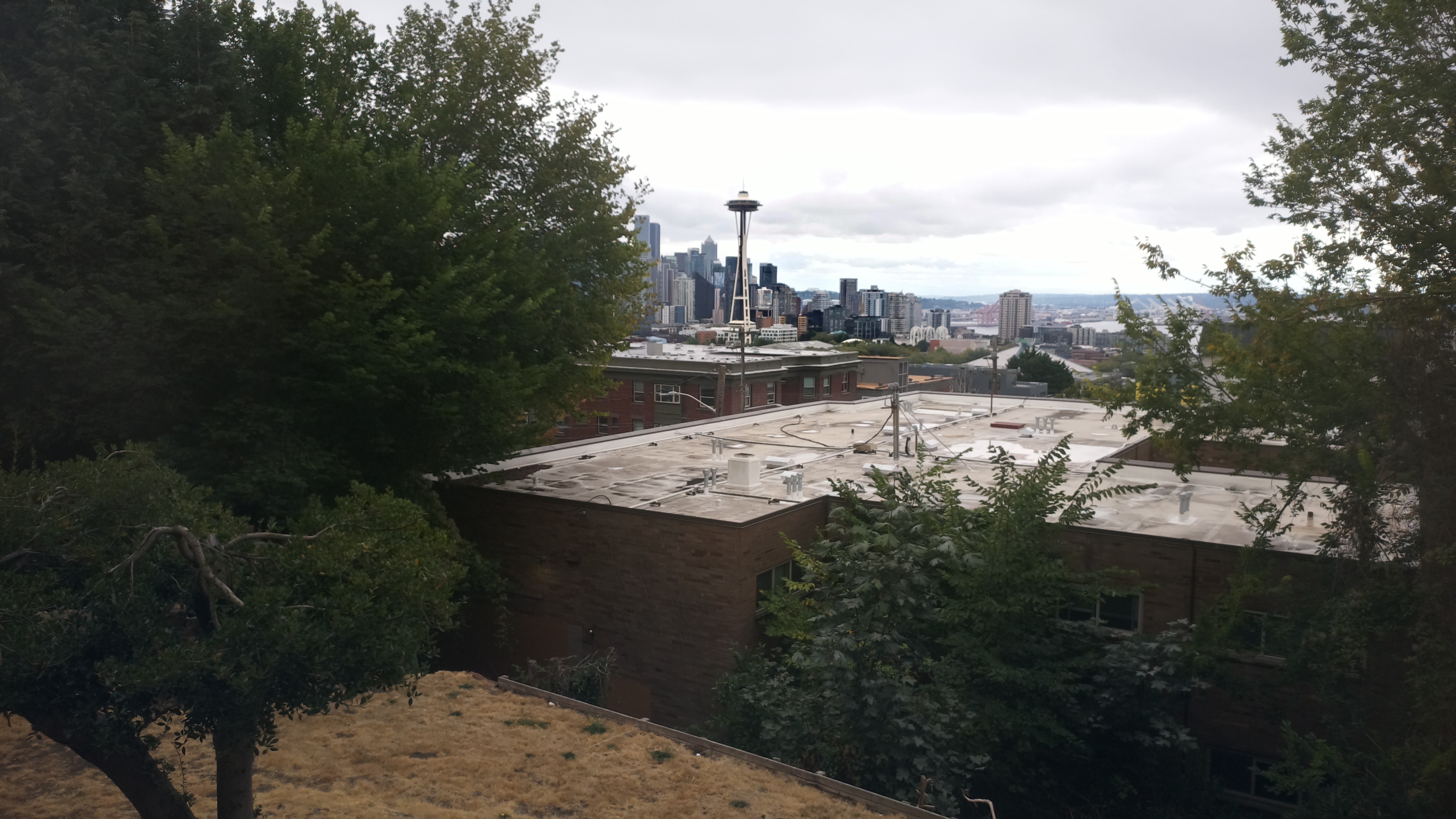 Mt. Rainier from Seattle — Monday, September 7