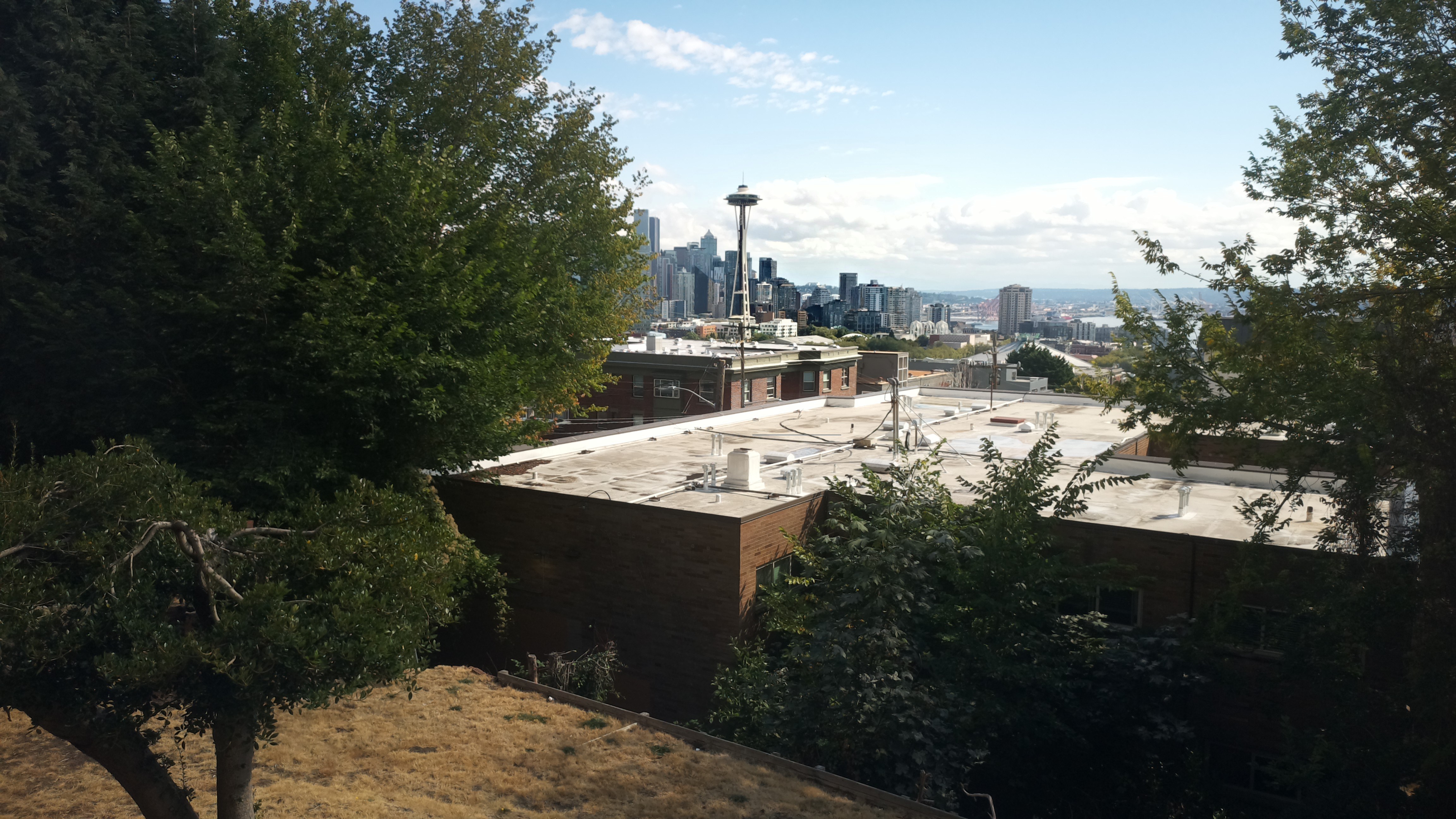 Mt. Rainier from Seattle — Monday, September 7