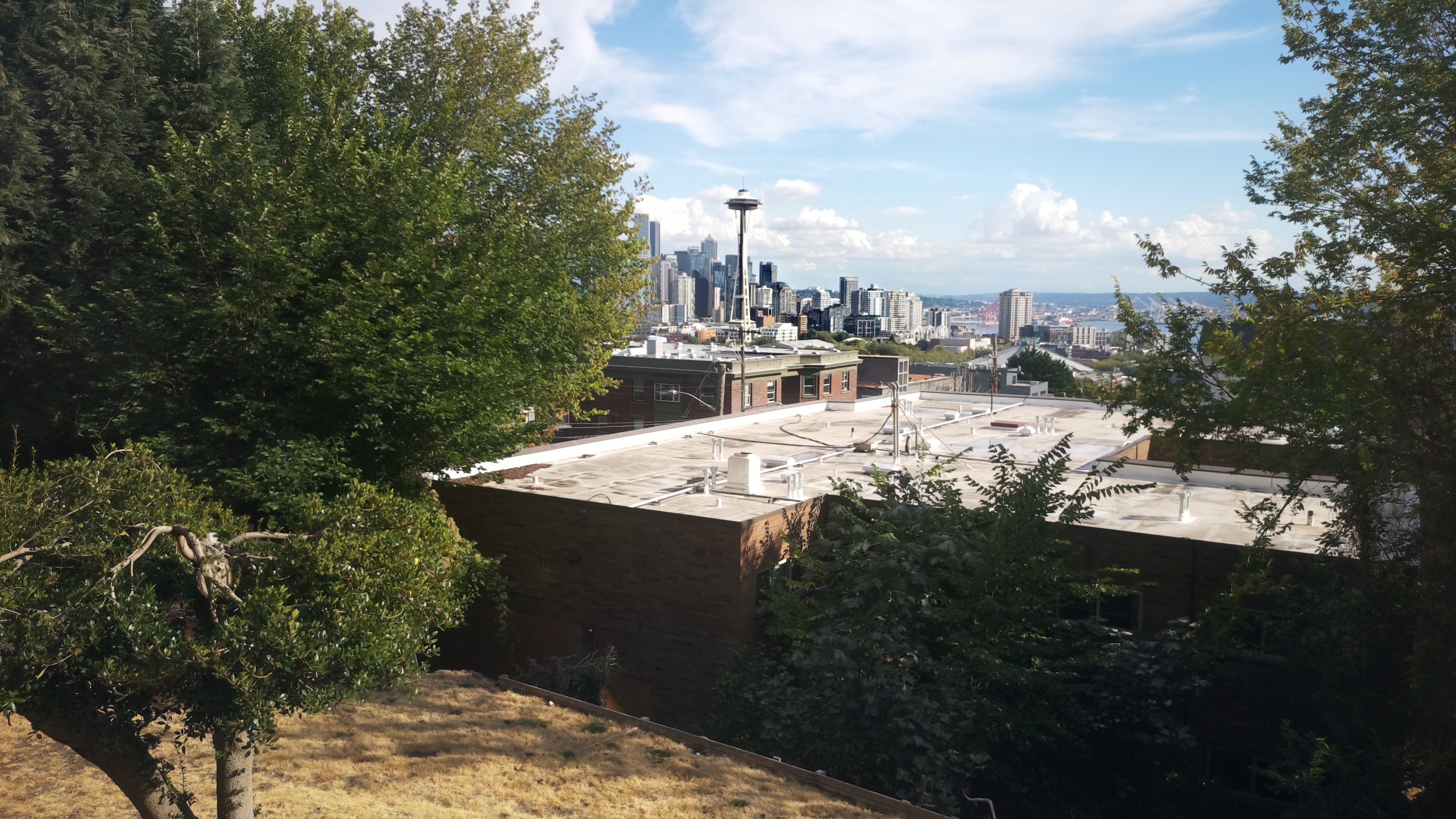 Mt. Rainier from Seattle — Monday, September 7
