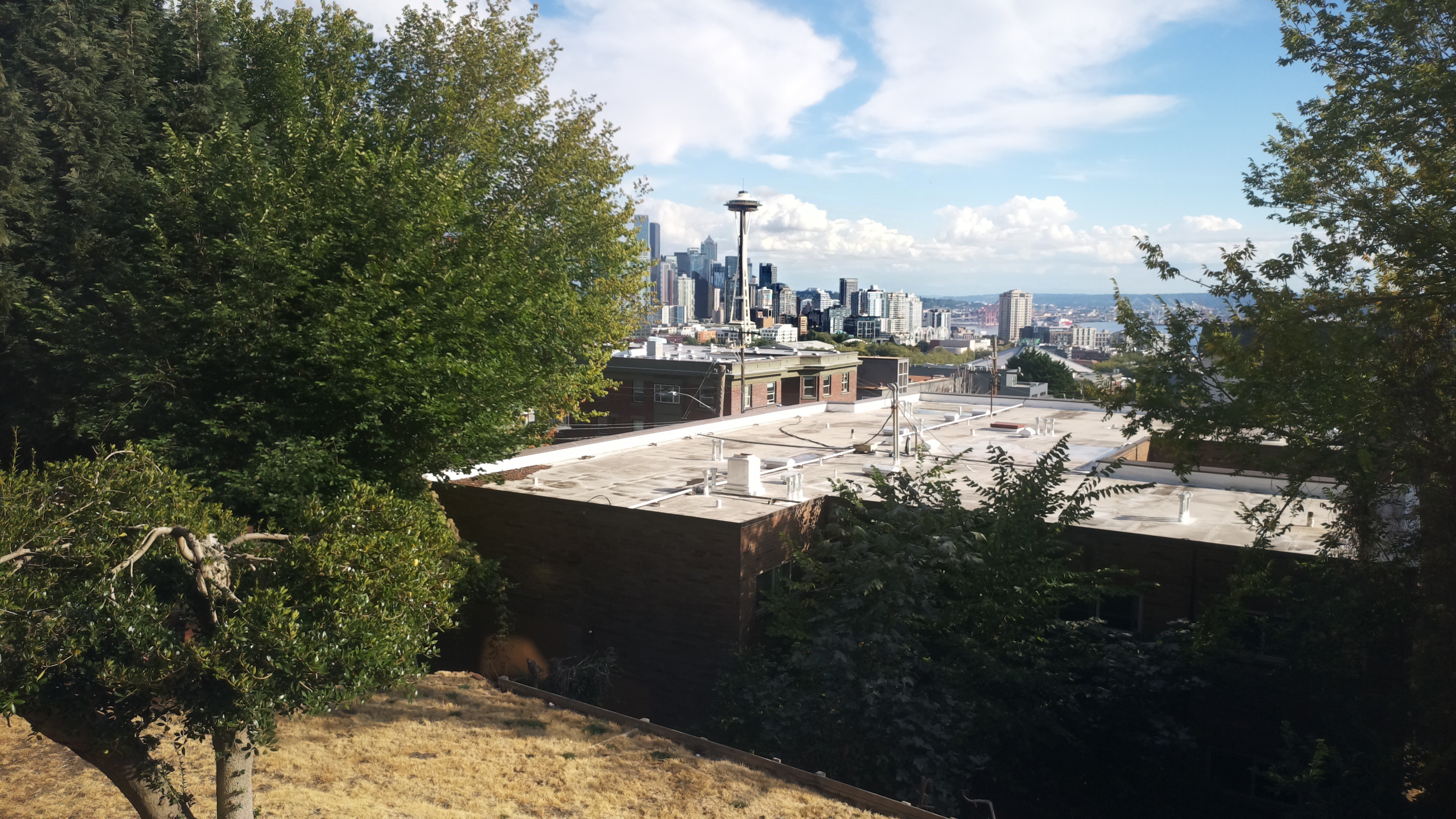 Mt. Rainier from Seattle — Monday, September 7