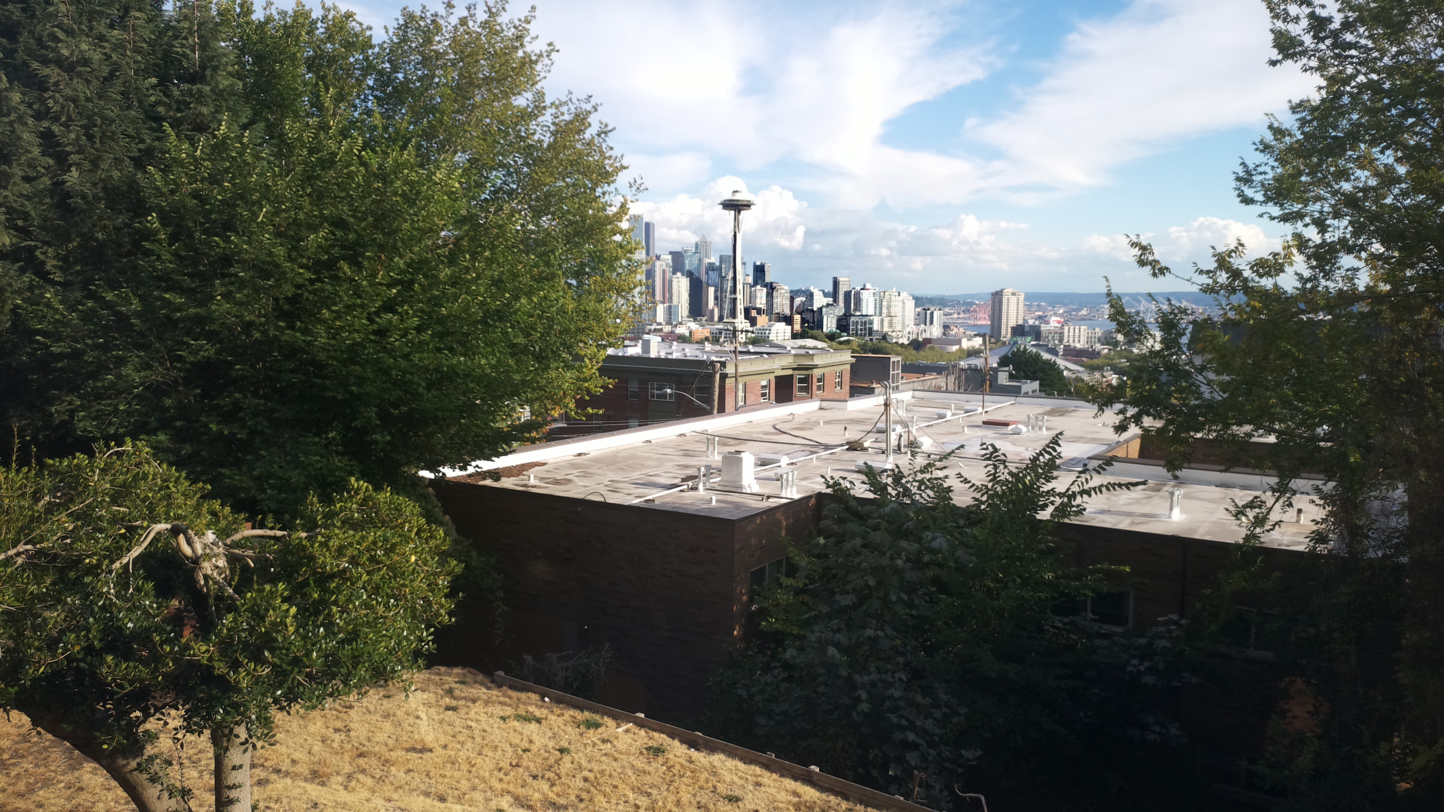 Mt. Rainier from Seattle — Monday, September 7