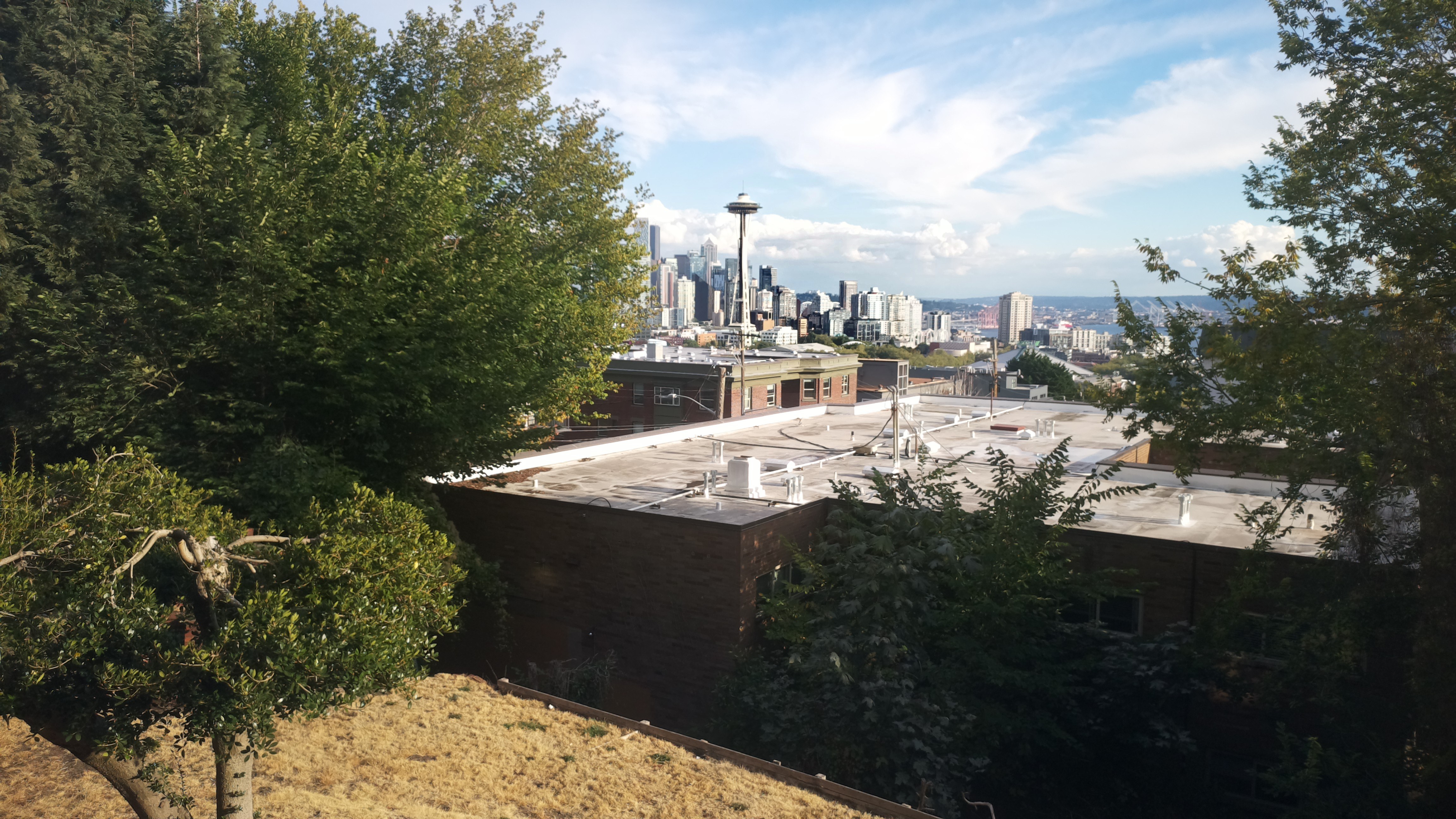 Mt. Rainier from Seattle — Monday, September 7