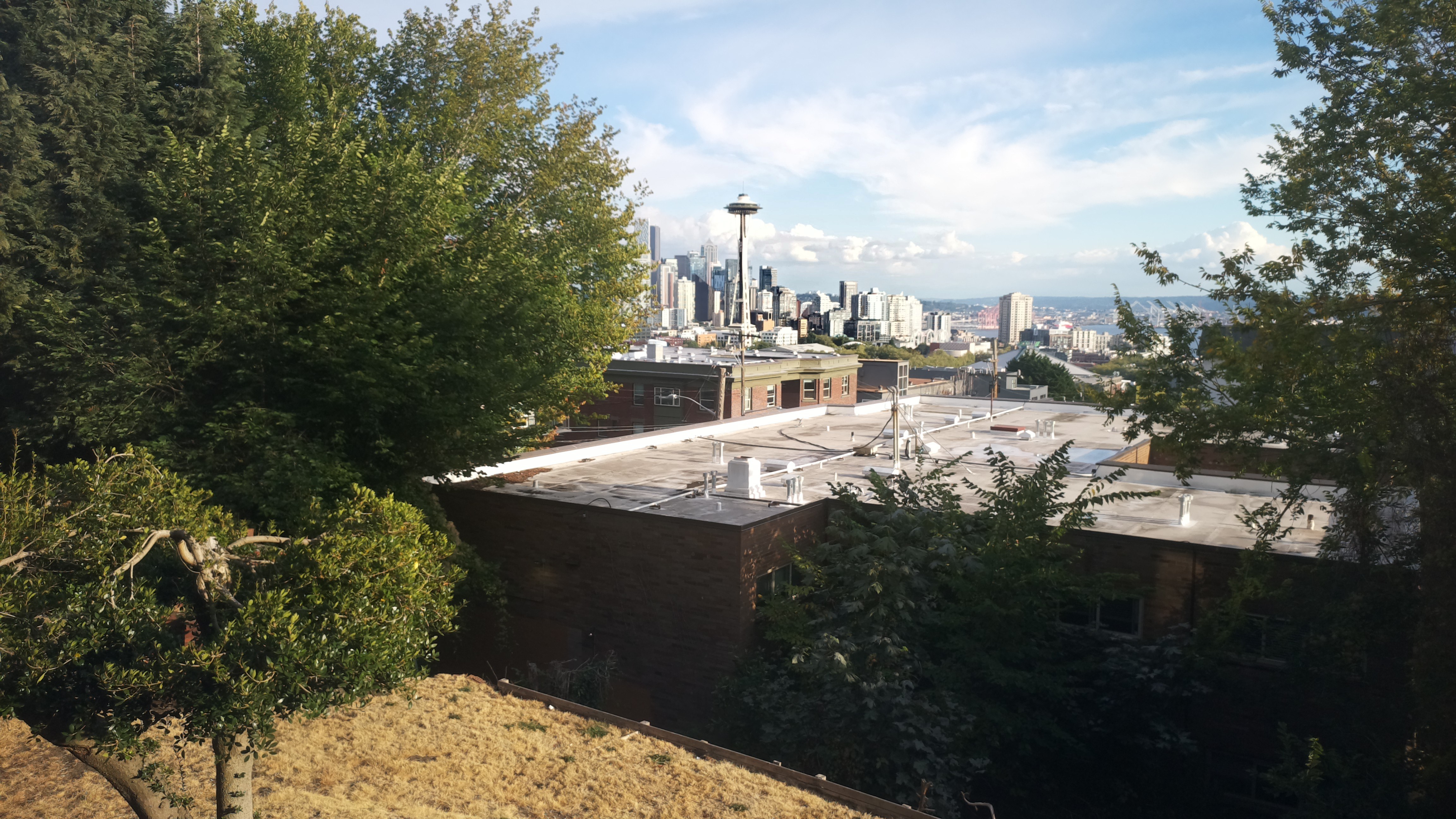 Mt. Rainier from Seattle — Monday, September 7