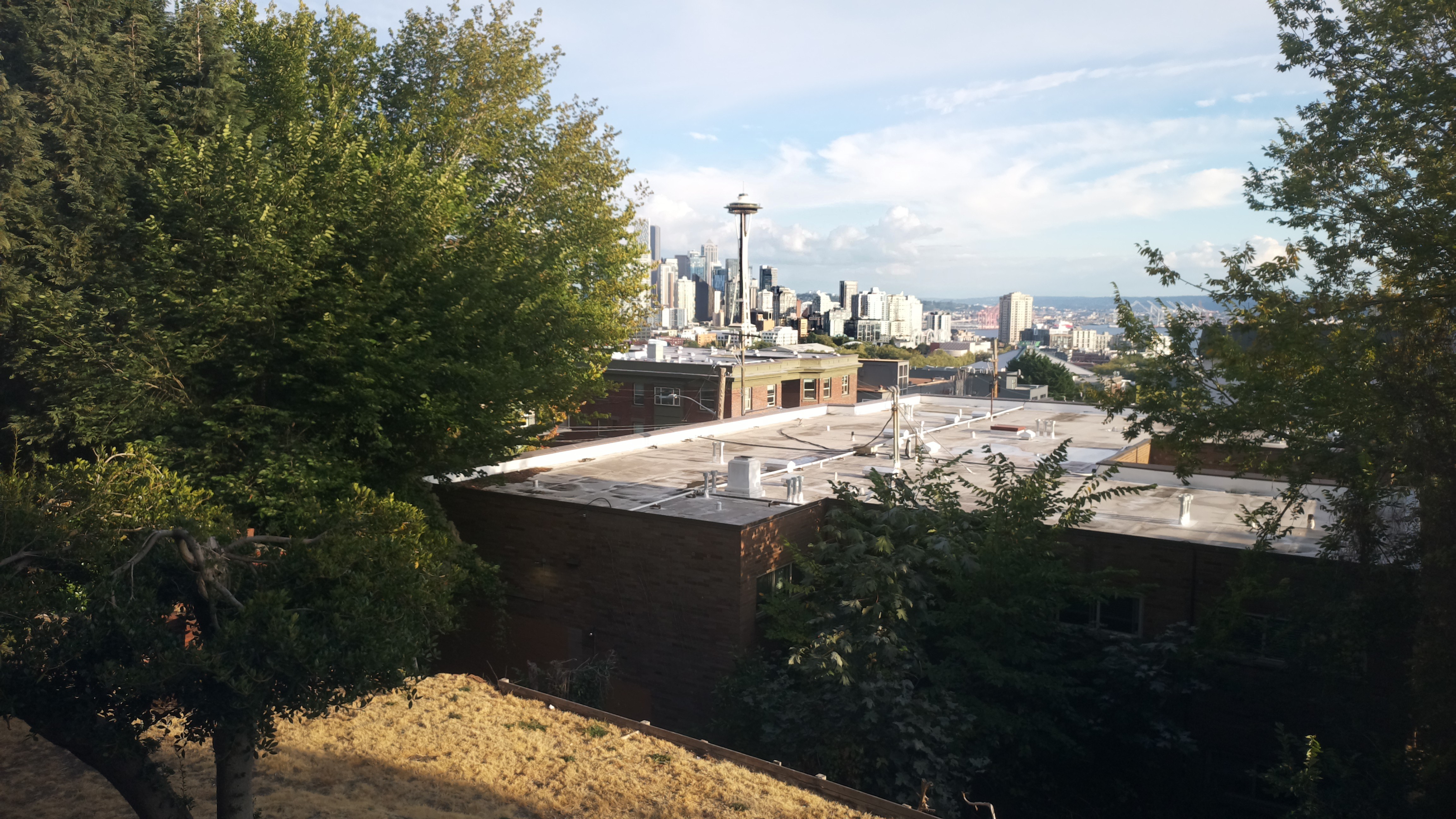 Mt. Rainier from Seattle — Monday, September 7