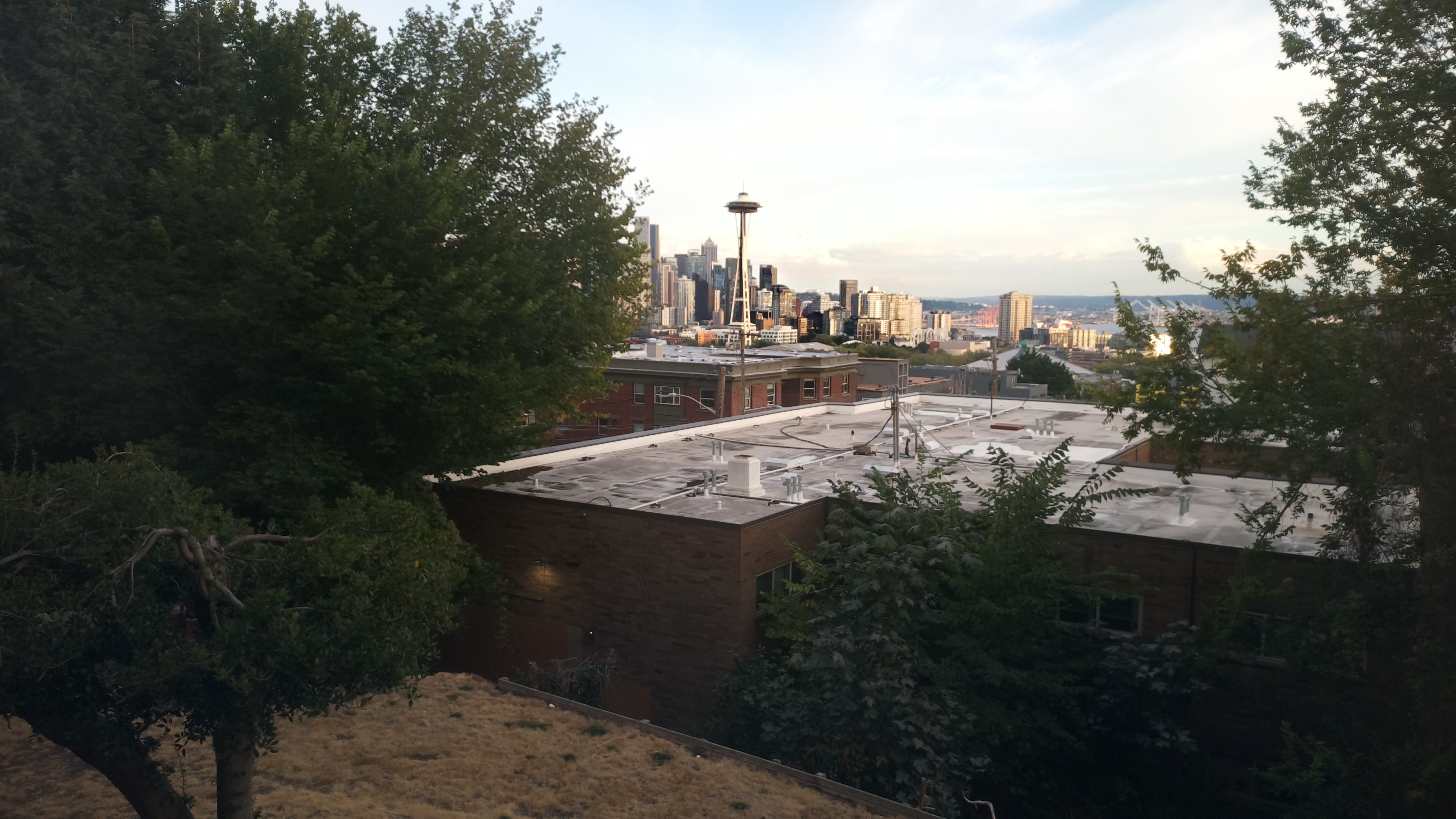 Mt. Rainier from Seattle — Monday, September 7