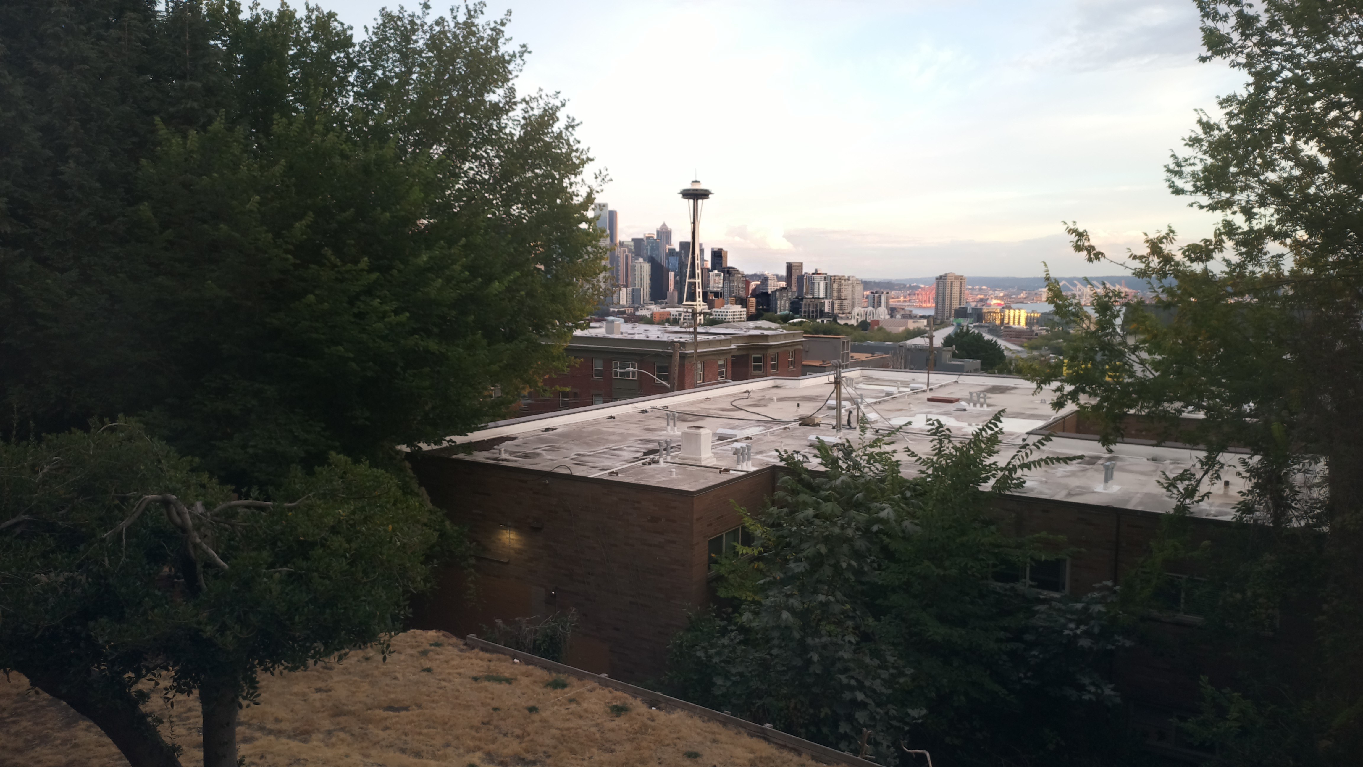 Mt. Rainier from Seattle — Monday, September 7