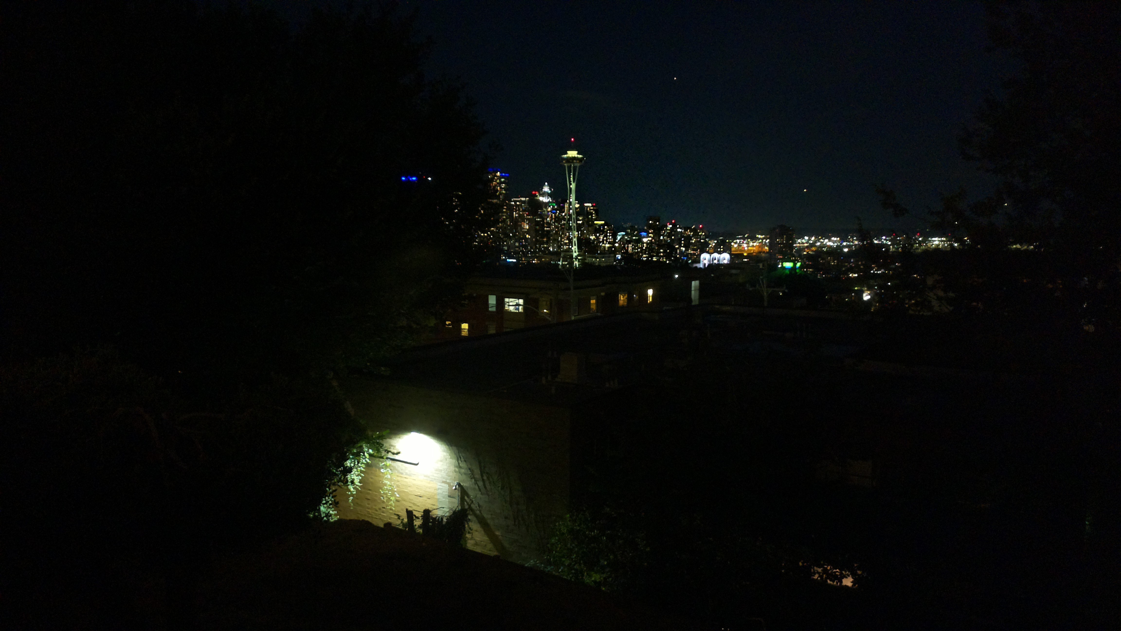 Mt. Rainier from Seattle — Monday, September 7