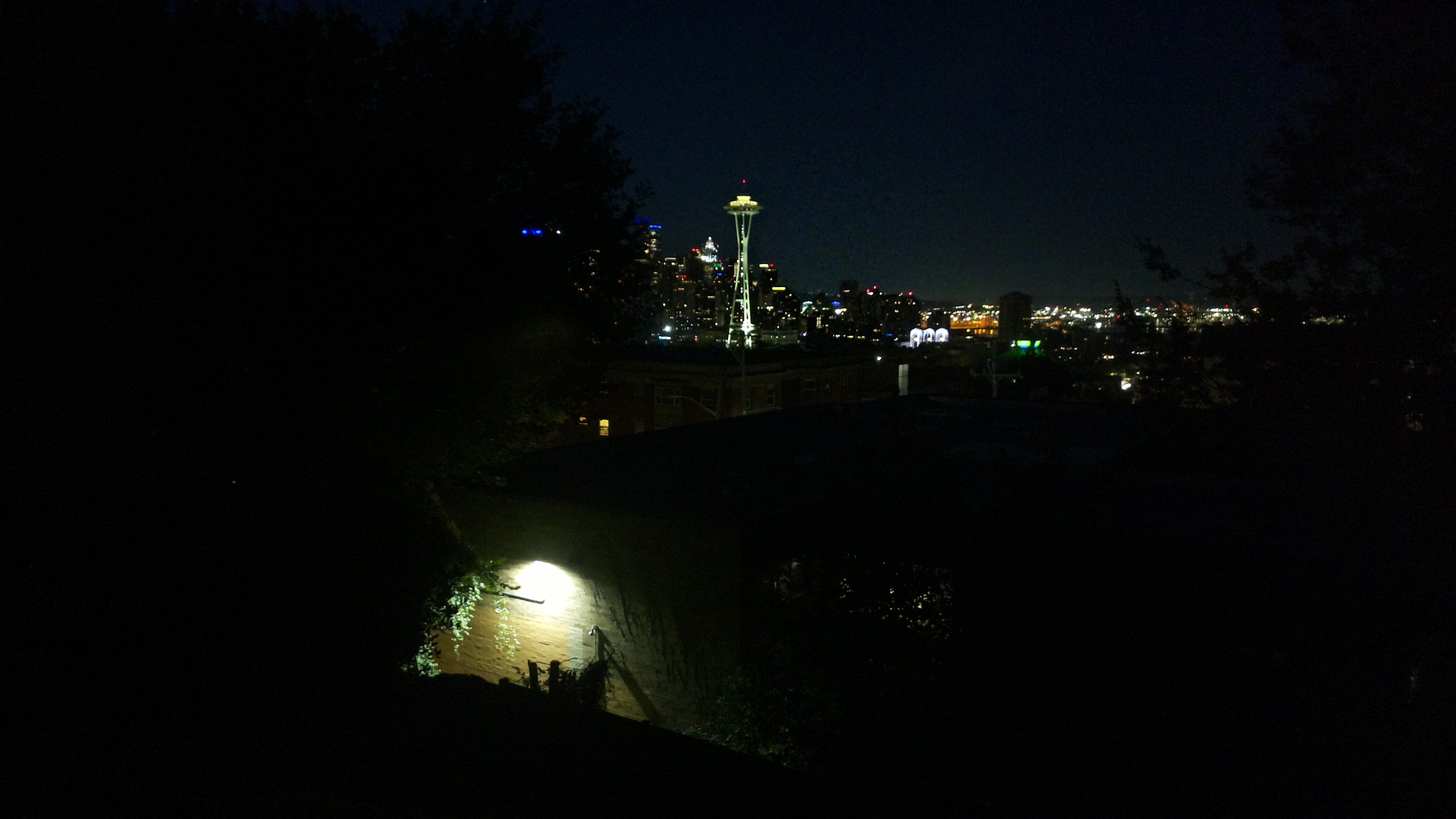 Mt. Rainier from Seattle — Tuesday, September 8