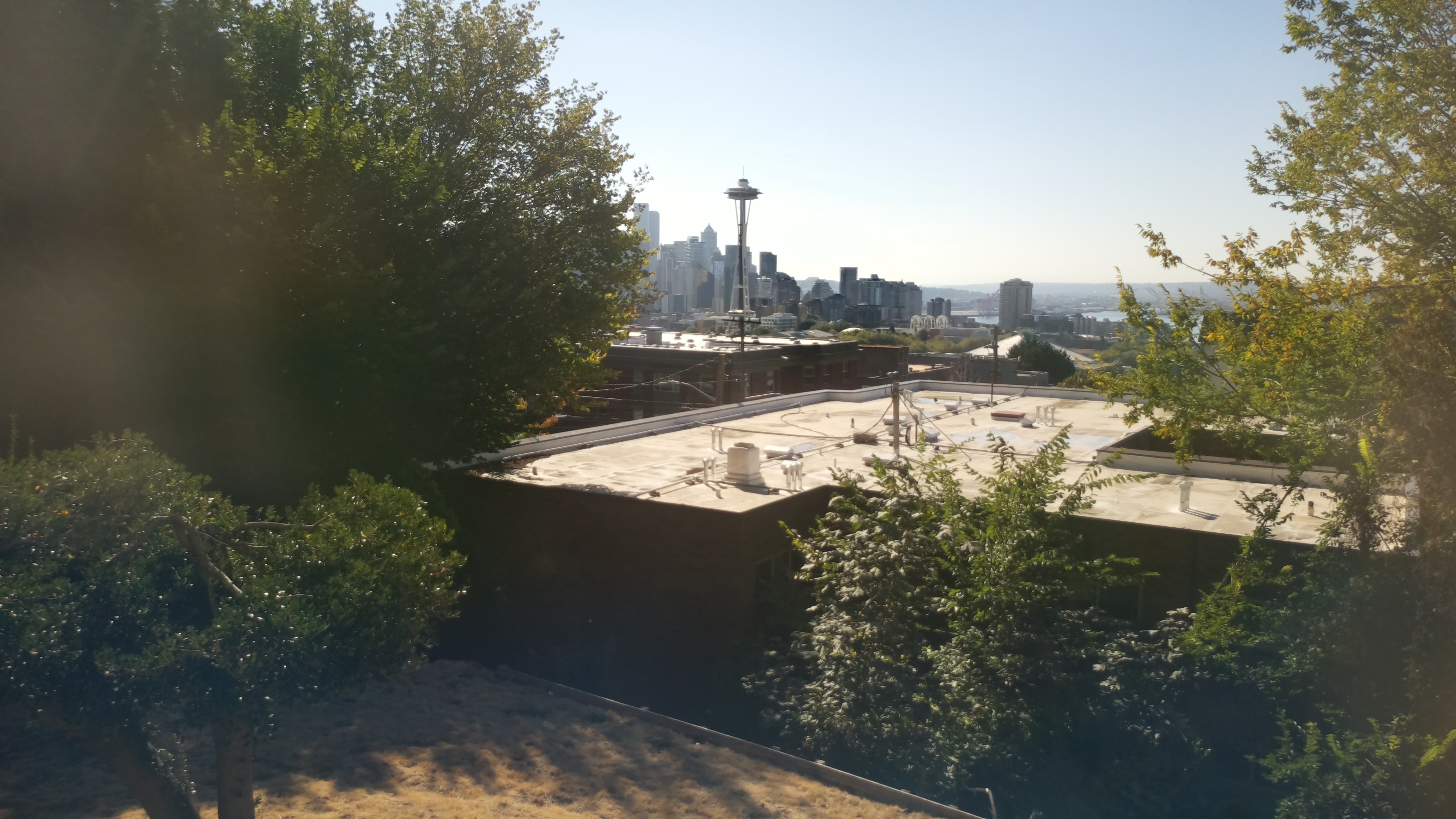 Mt. Rainier from Seattle — Tuesday, September 8