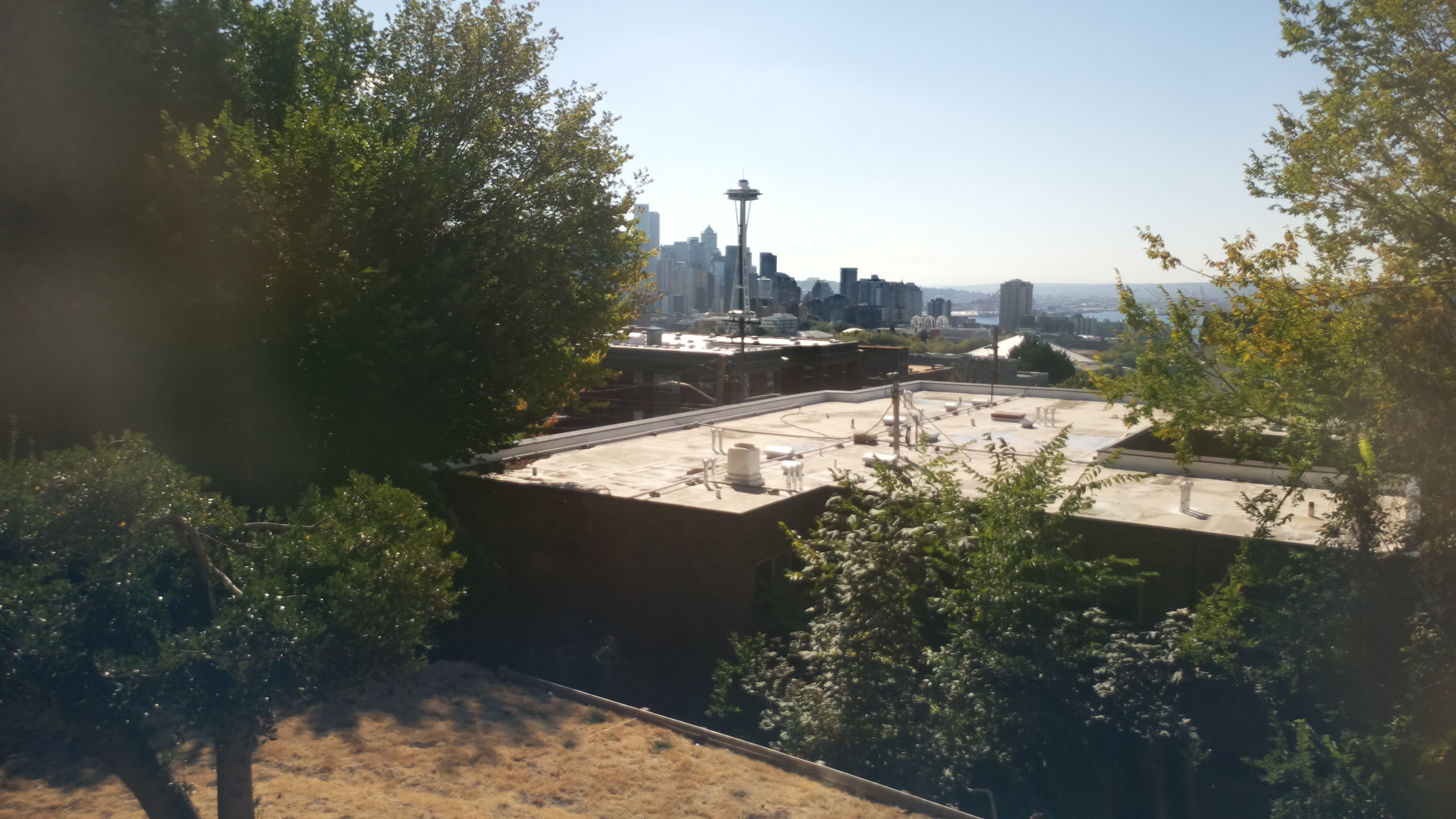 Mt. Rainier from Seattle — Tuesday, September 8
