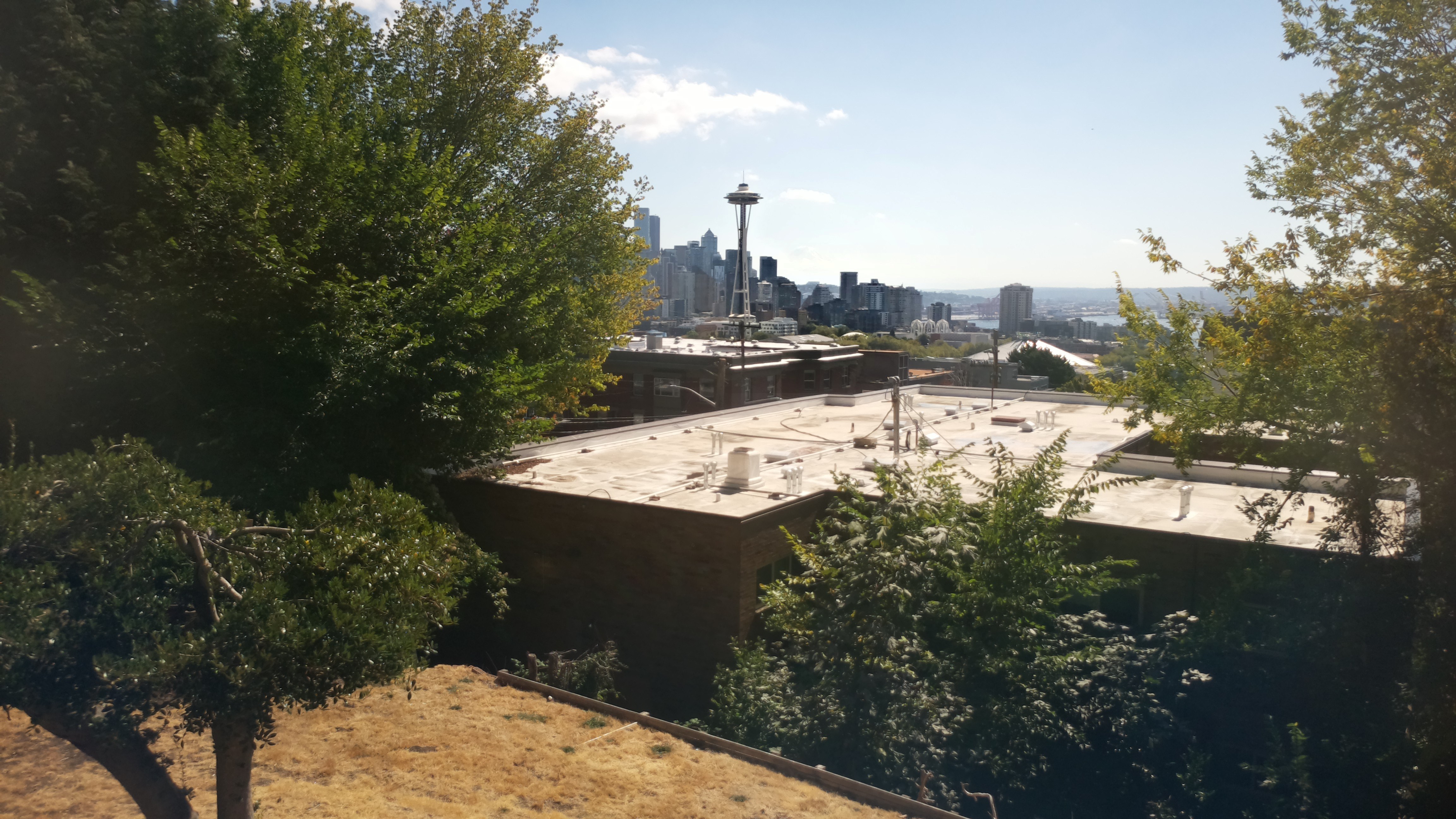 Mt. Rainier from Seattle — Tuesday, September 8