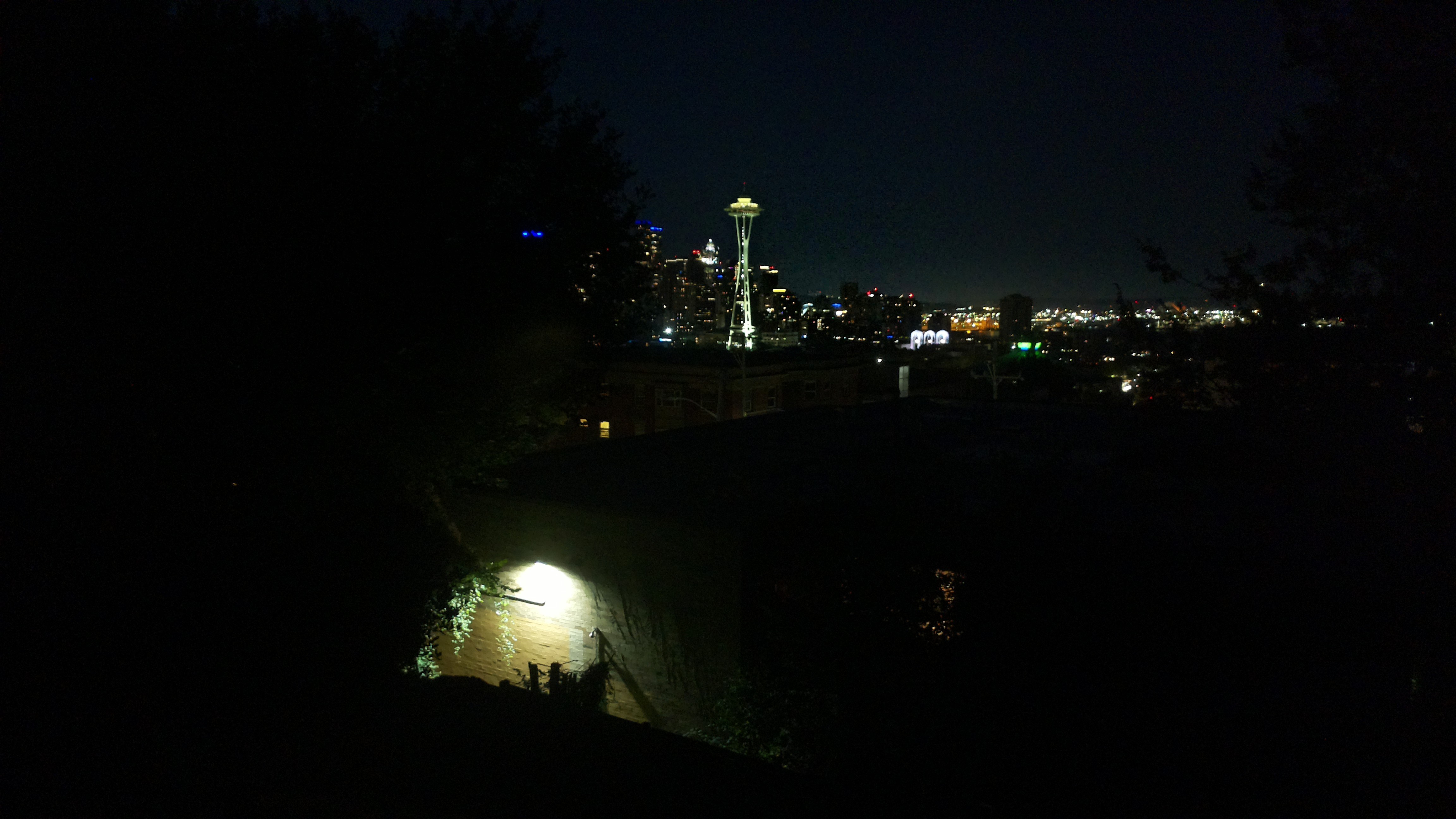 Mt. Rainier from Seattle — Wednesday, September 9