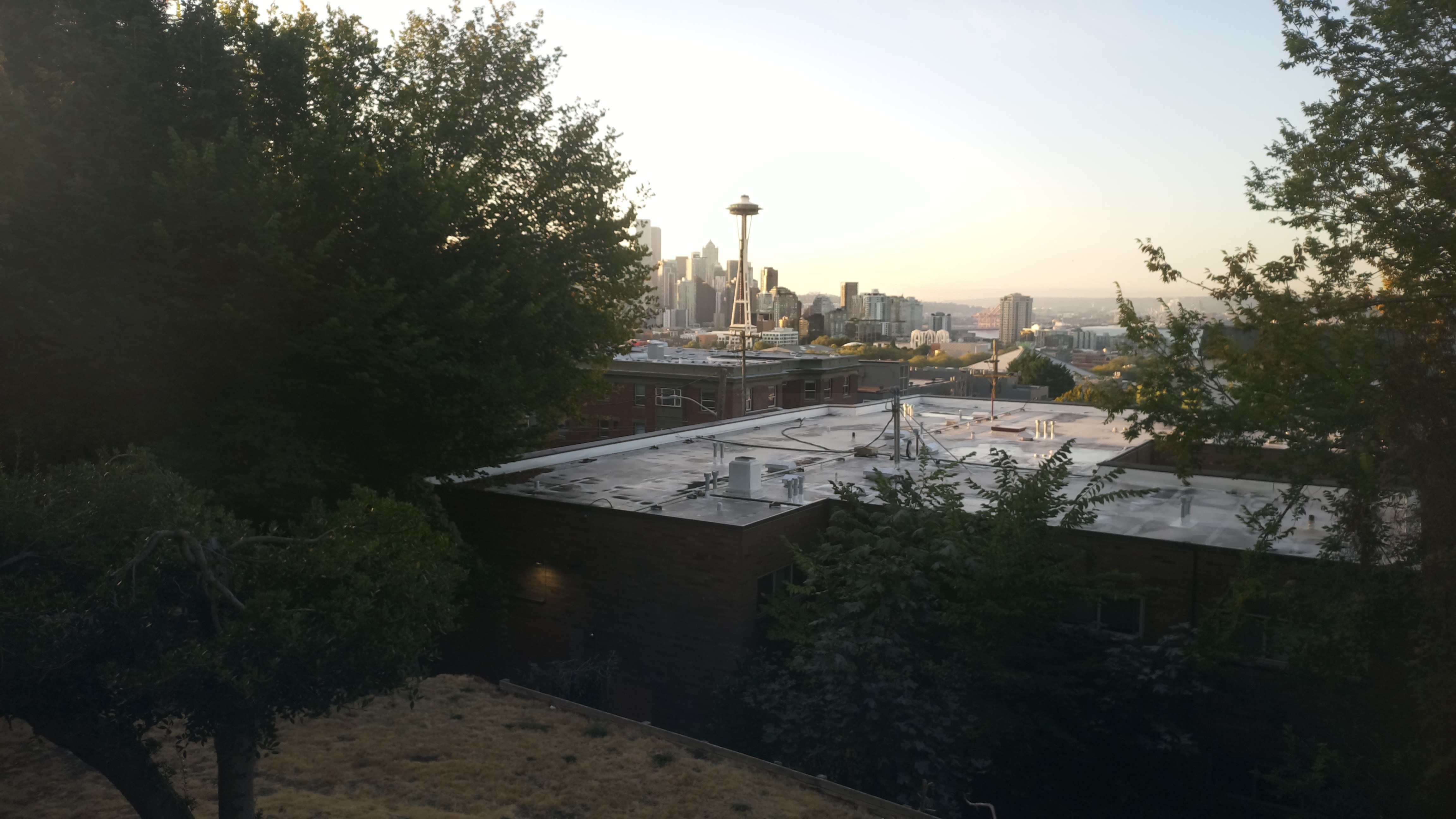 Mt. Rainier from Seattle — Wednesday, September 9
