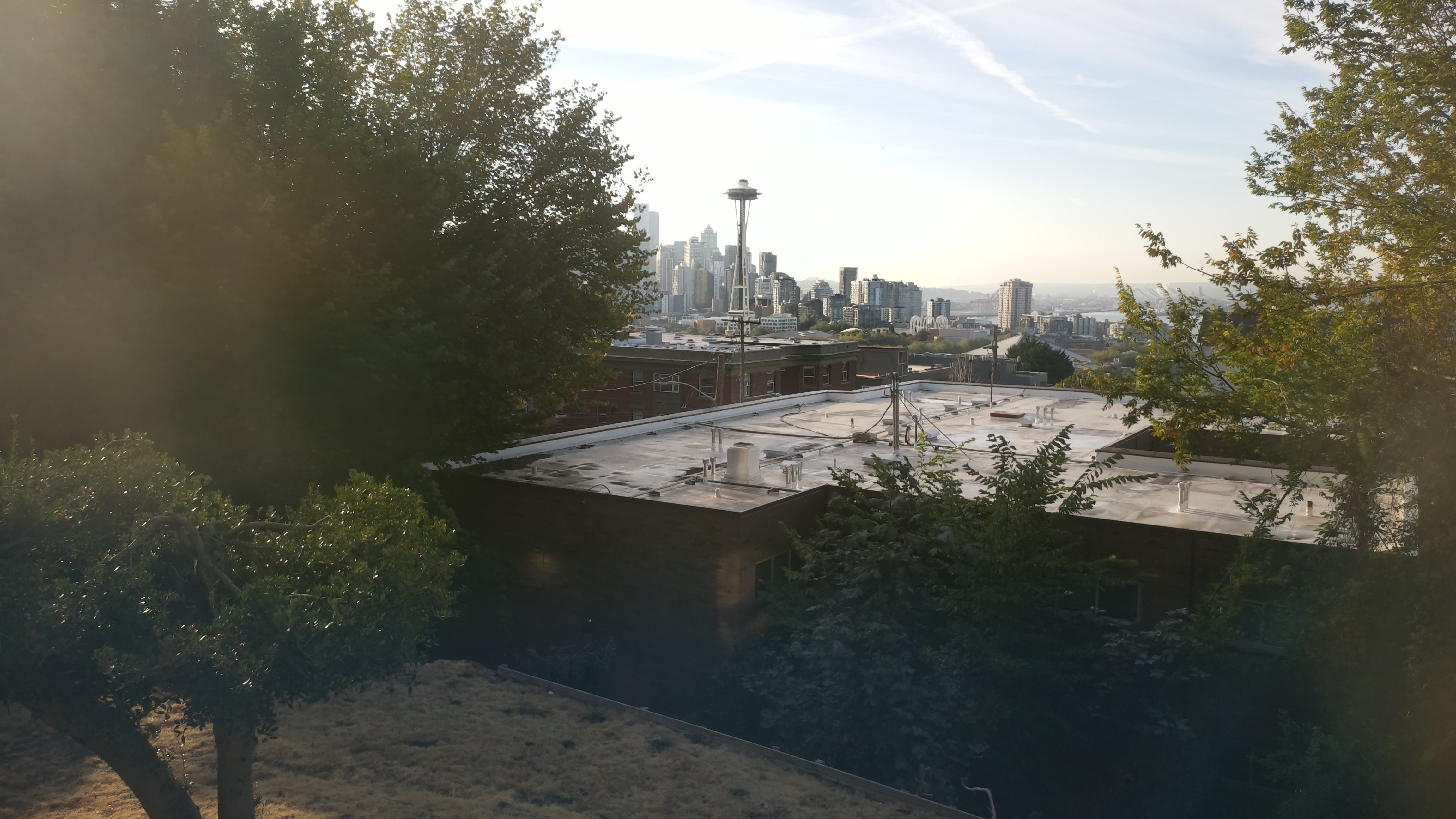 Mt. Rainier from Seattle — Wednesday, September 9