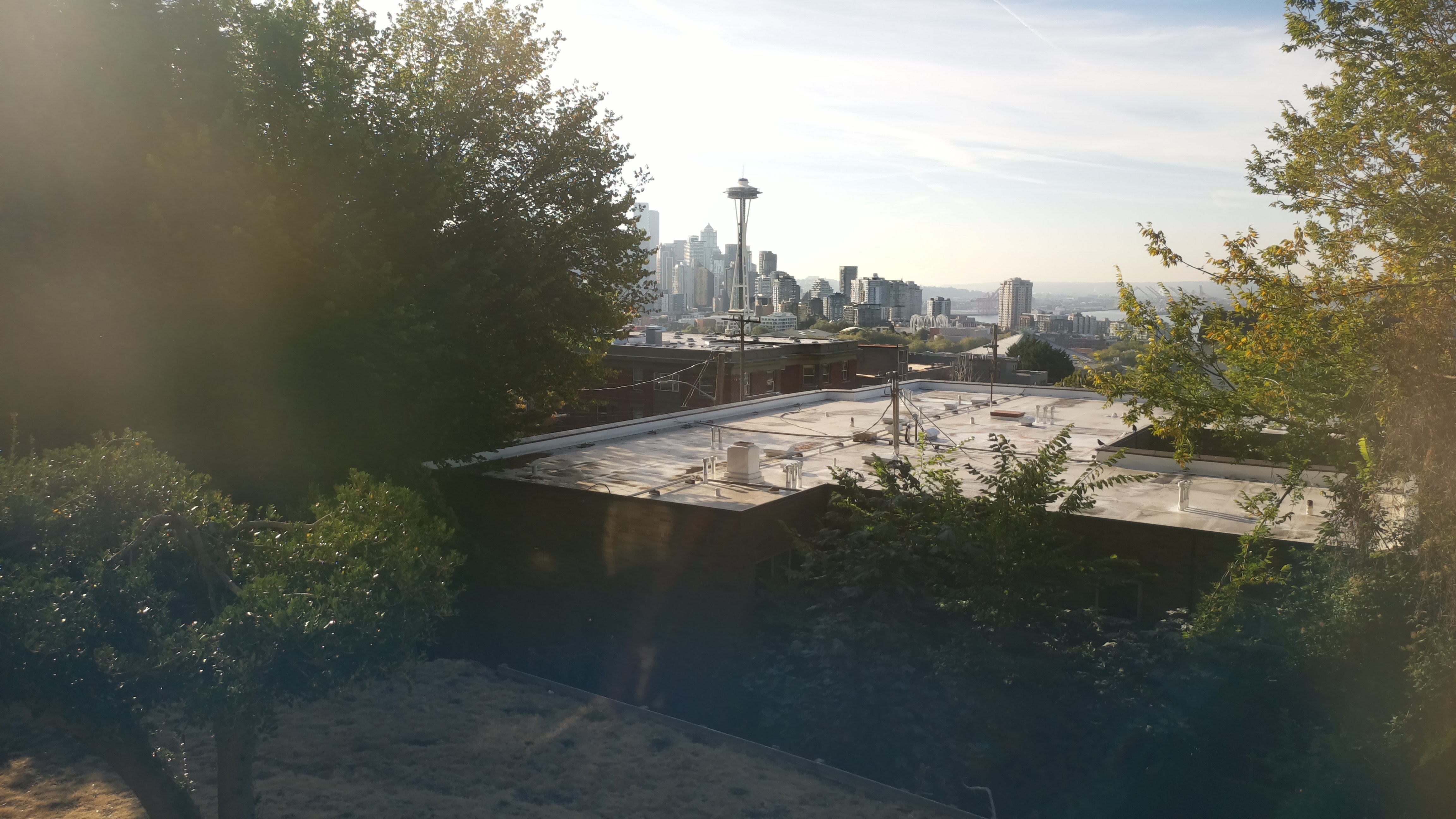 Mt. Rainier from Seattle — Wednesday, September 9