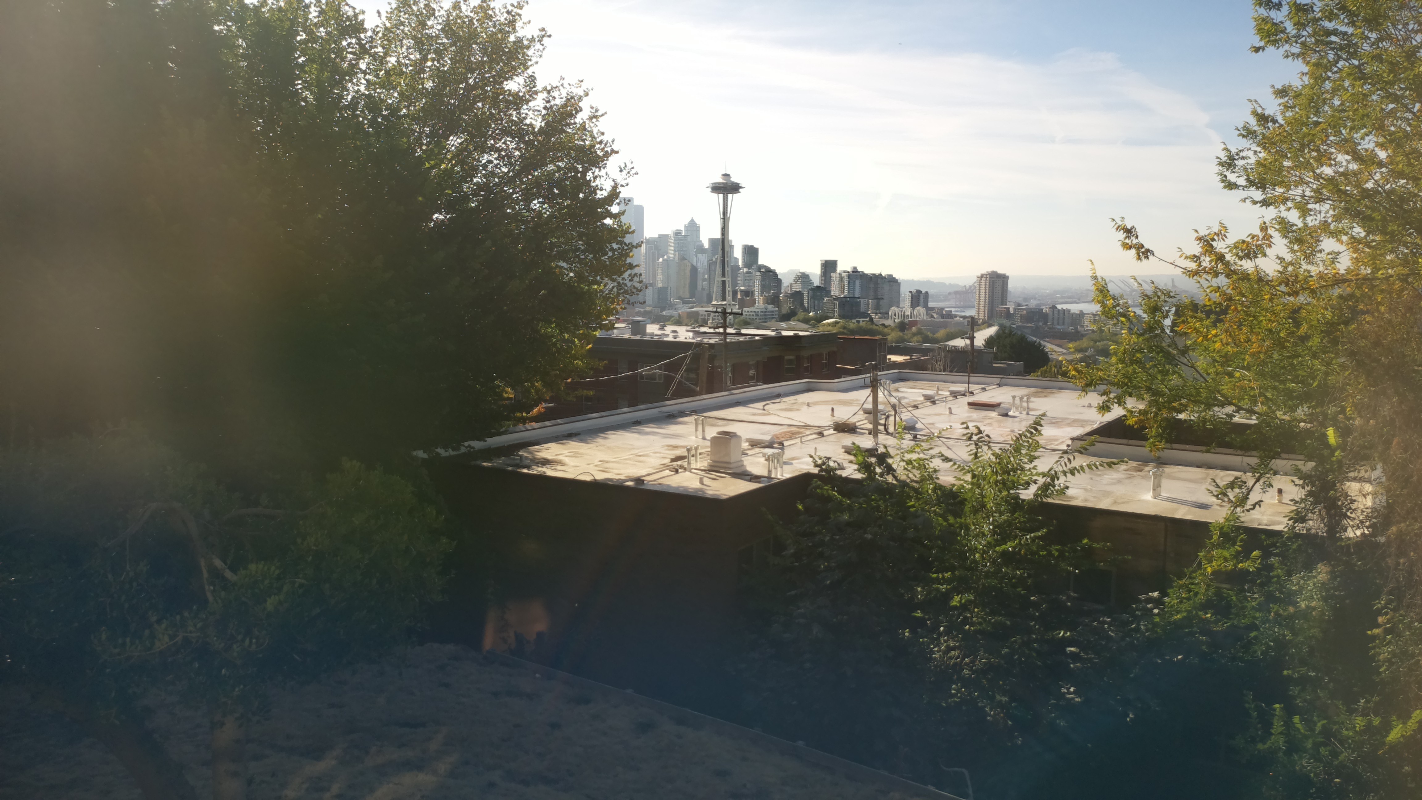 Mt. Rainier from Seattle — Wednesday, September 9