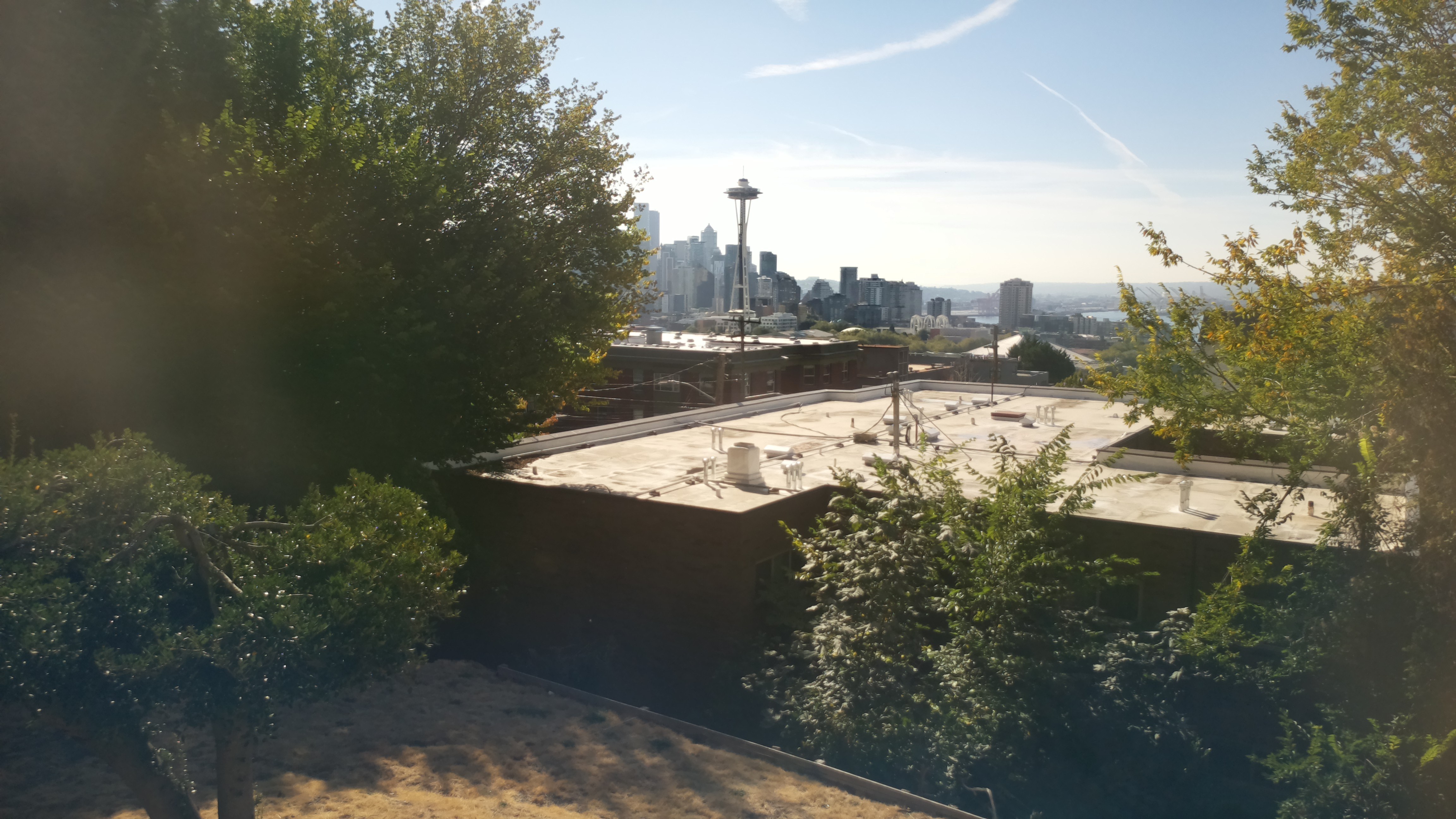 Mt. Rainier from Seattle — Wednesday, September 9