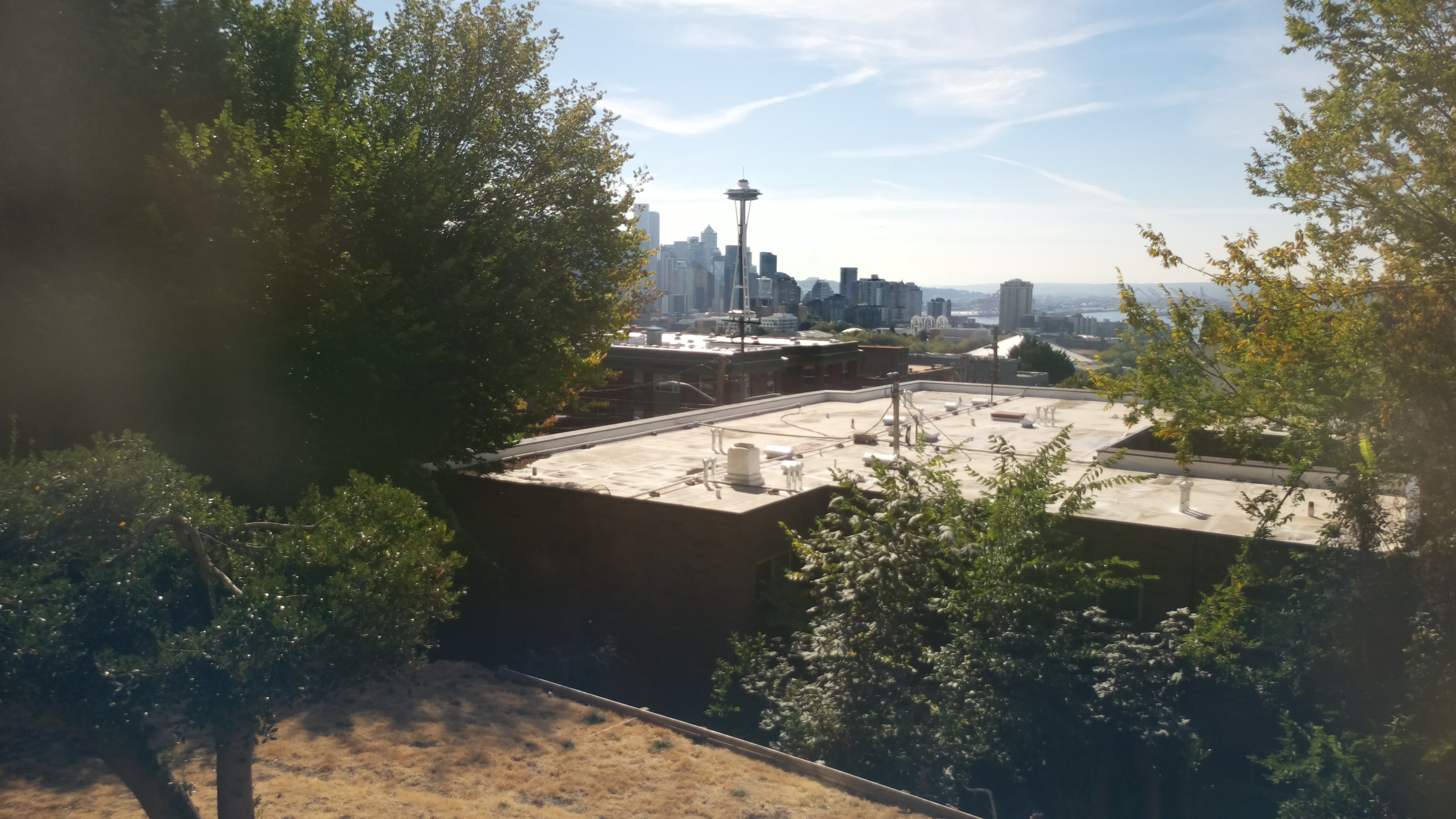 Mt. Rainier from Seattle — Wednesday, September 9