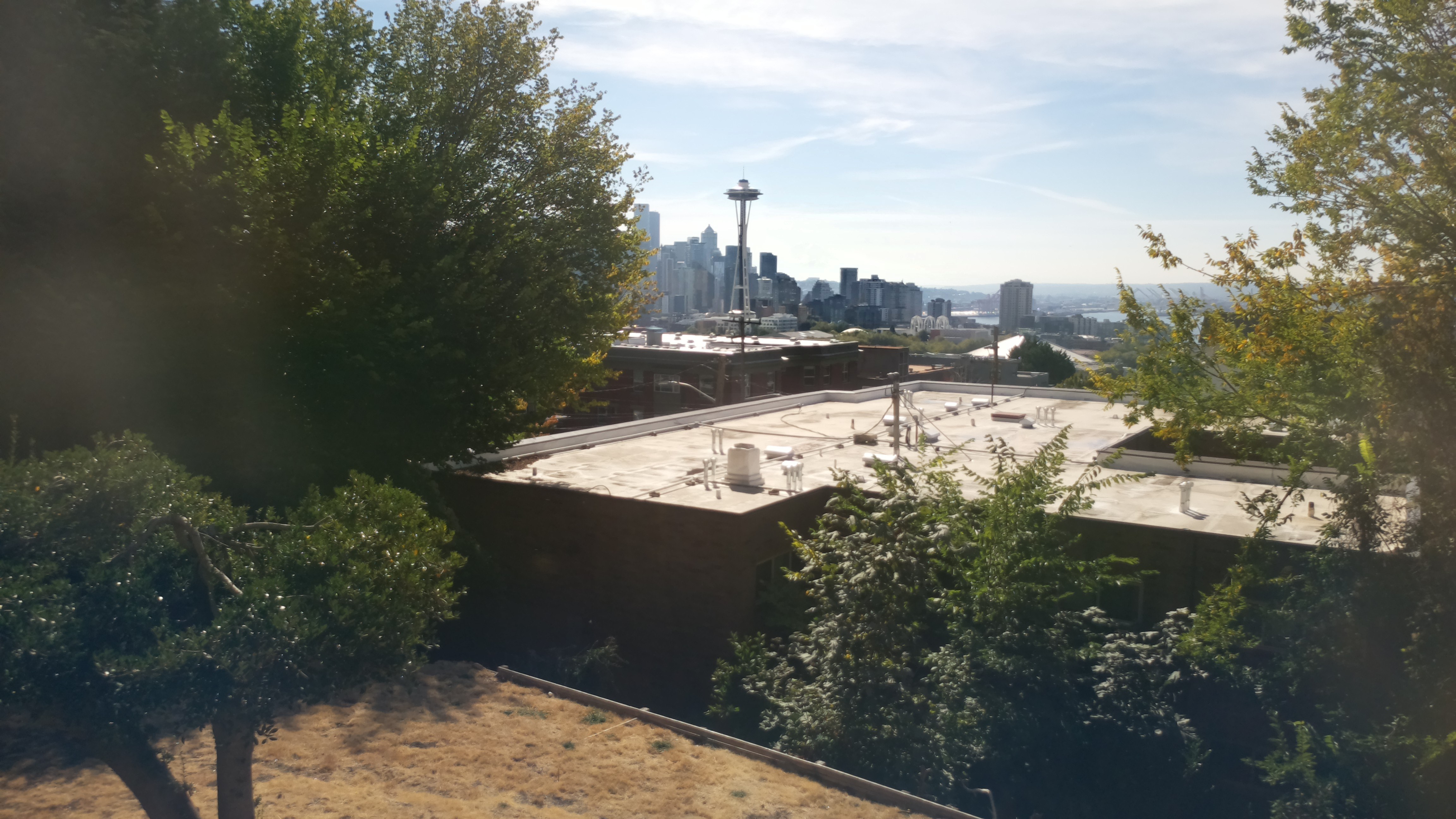 Mt. Rainier from Seattle — Wednesday, September 9