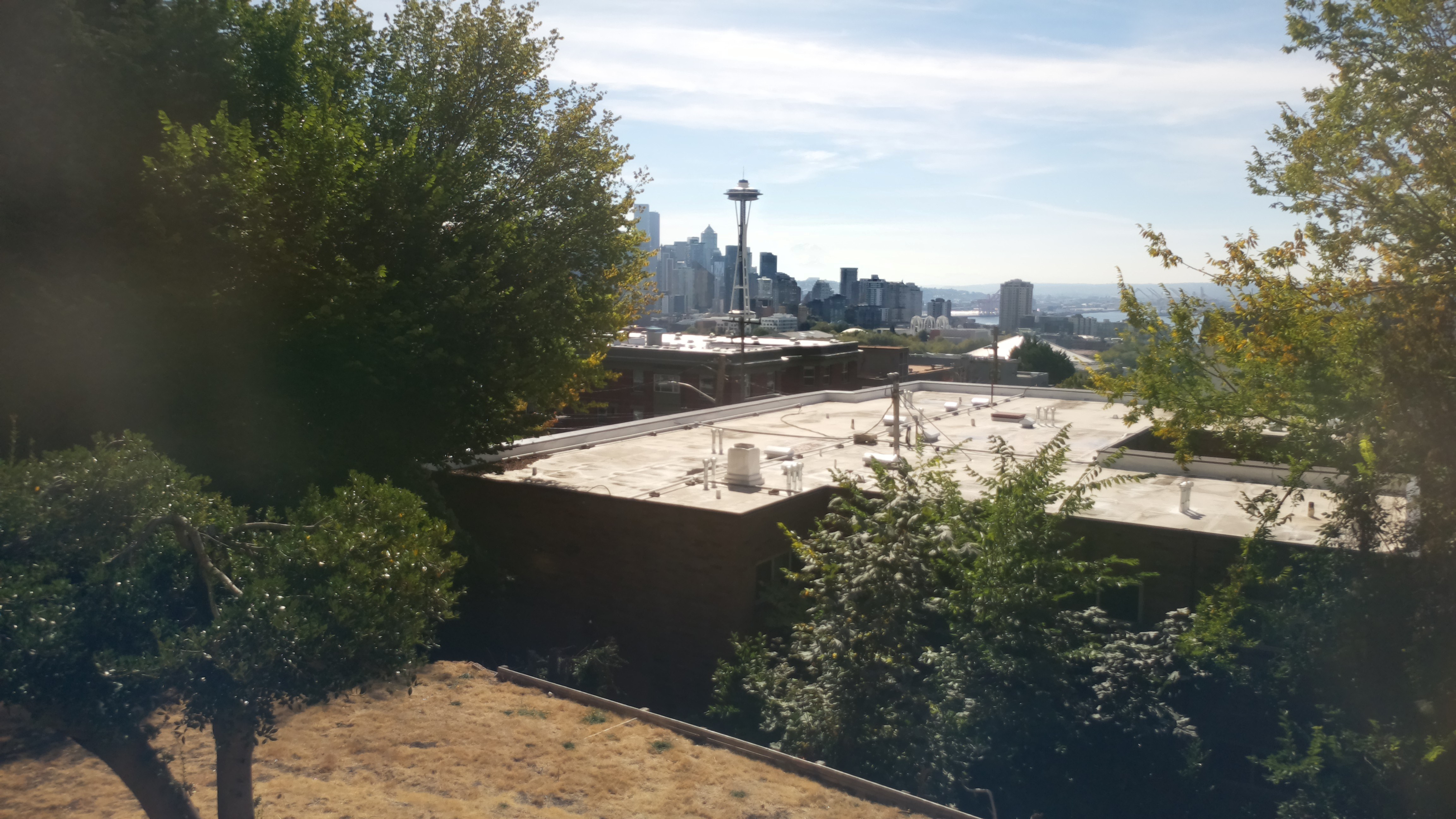 Mt. Rainier from Seattle — Wednesday, September 9