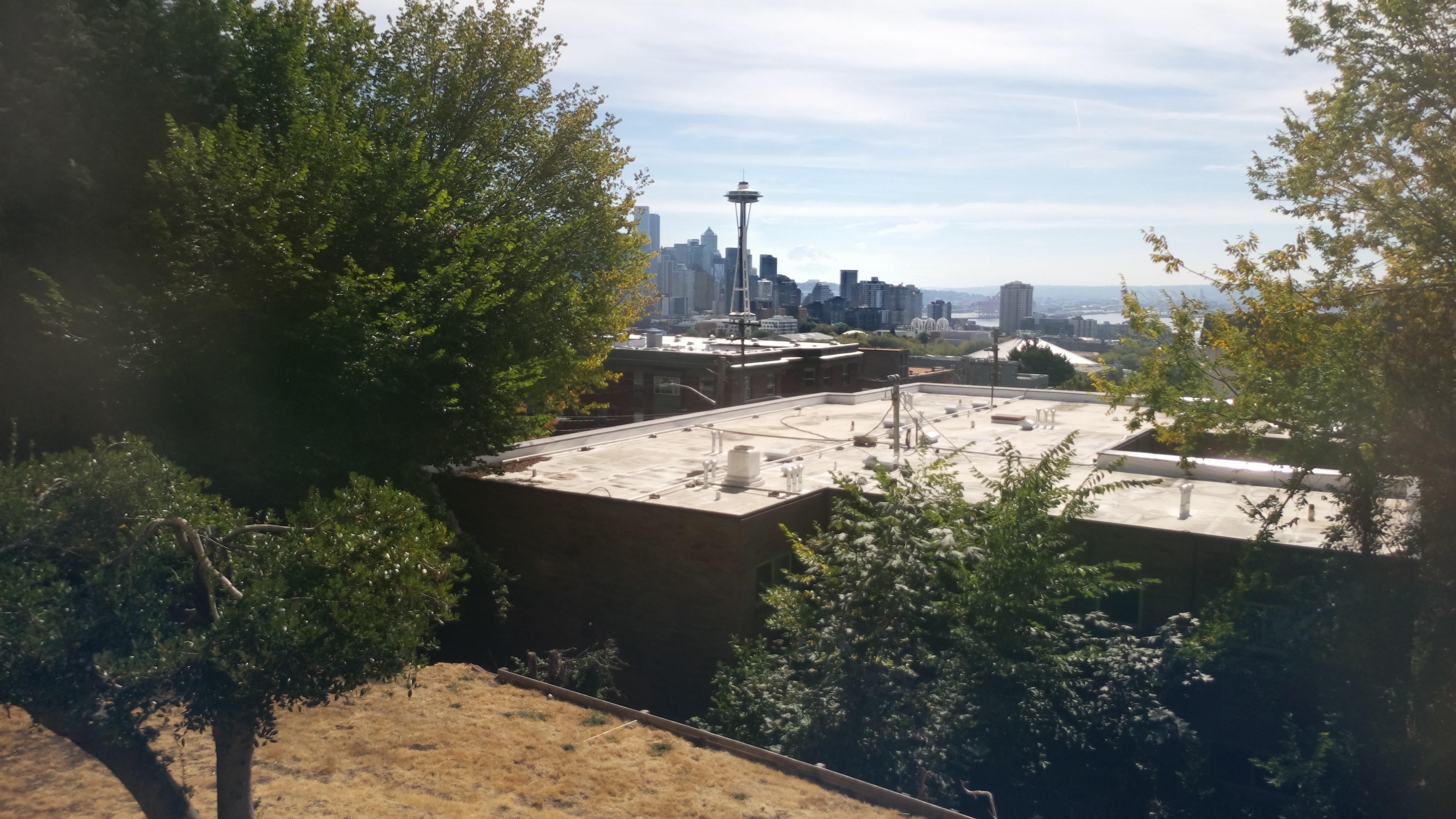Mt. Rainier from Seattle — Wednesday, September 9