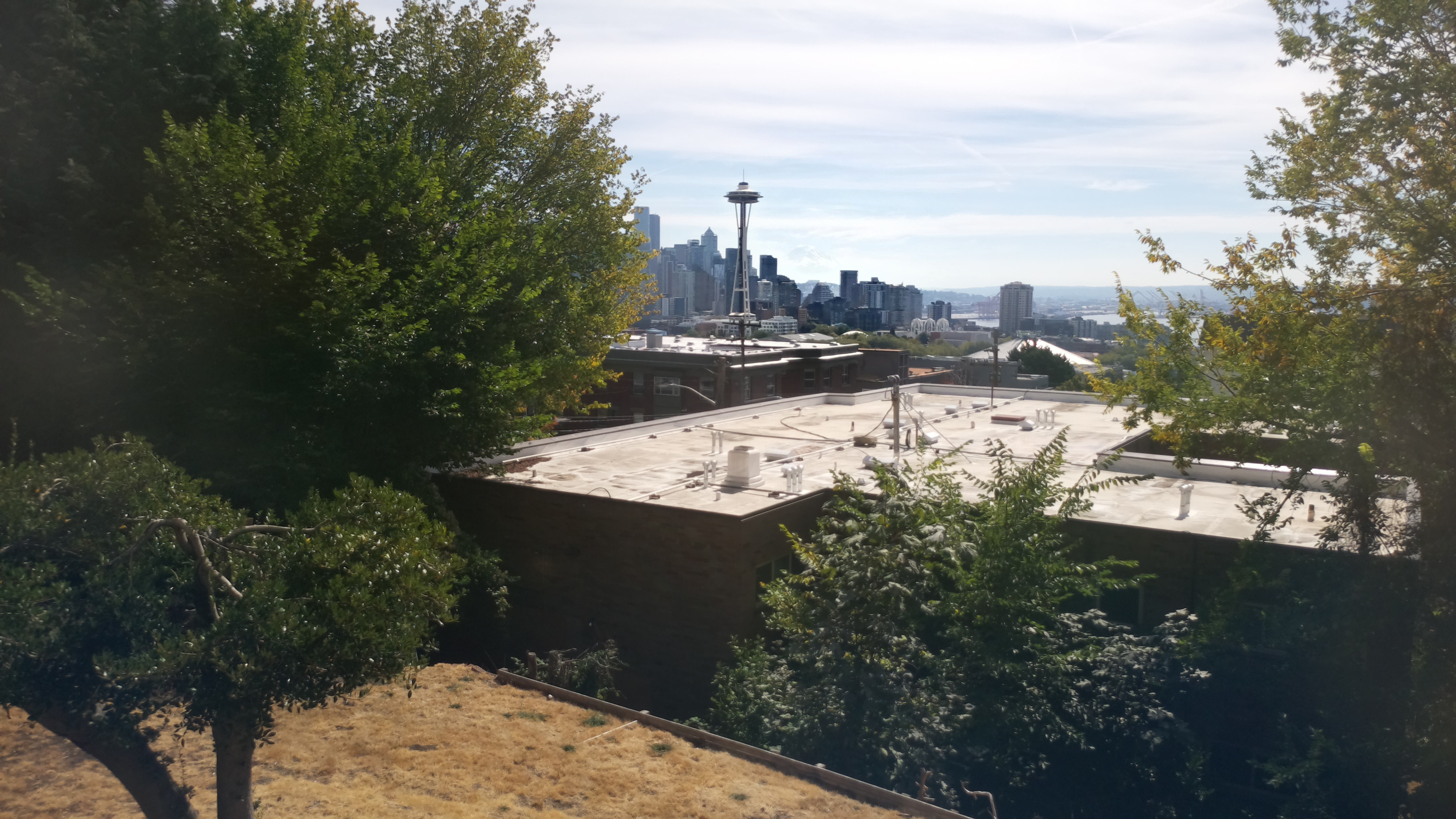 Mt. Rainier from Seattle — Wednesday, September 9