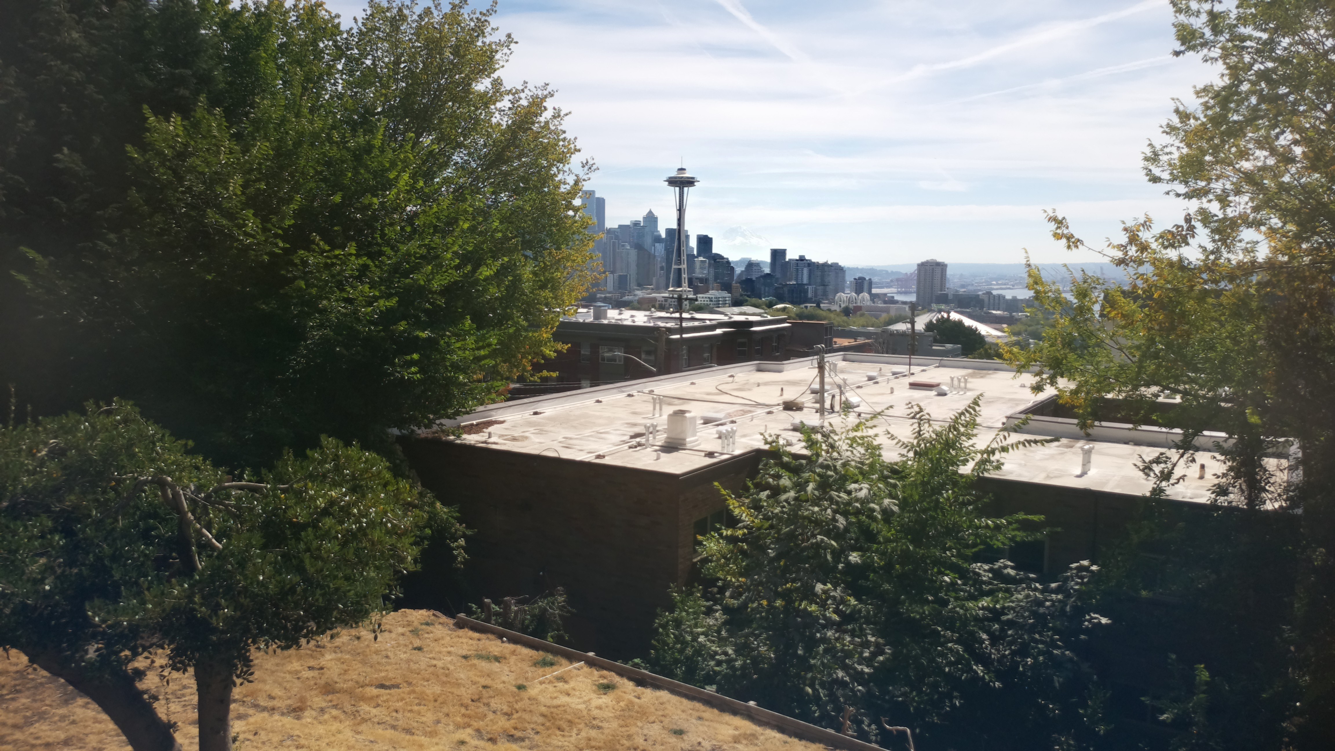 Mt. Rainier from Seattle — Wednesday, September 9