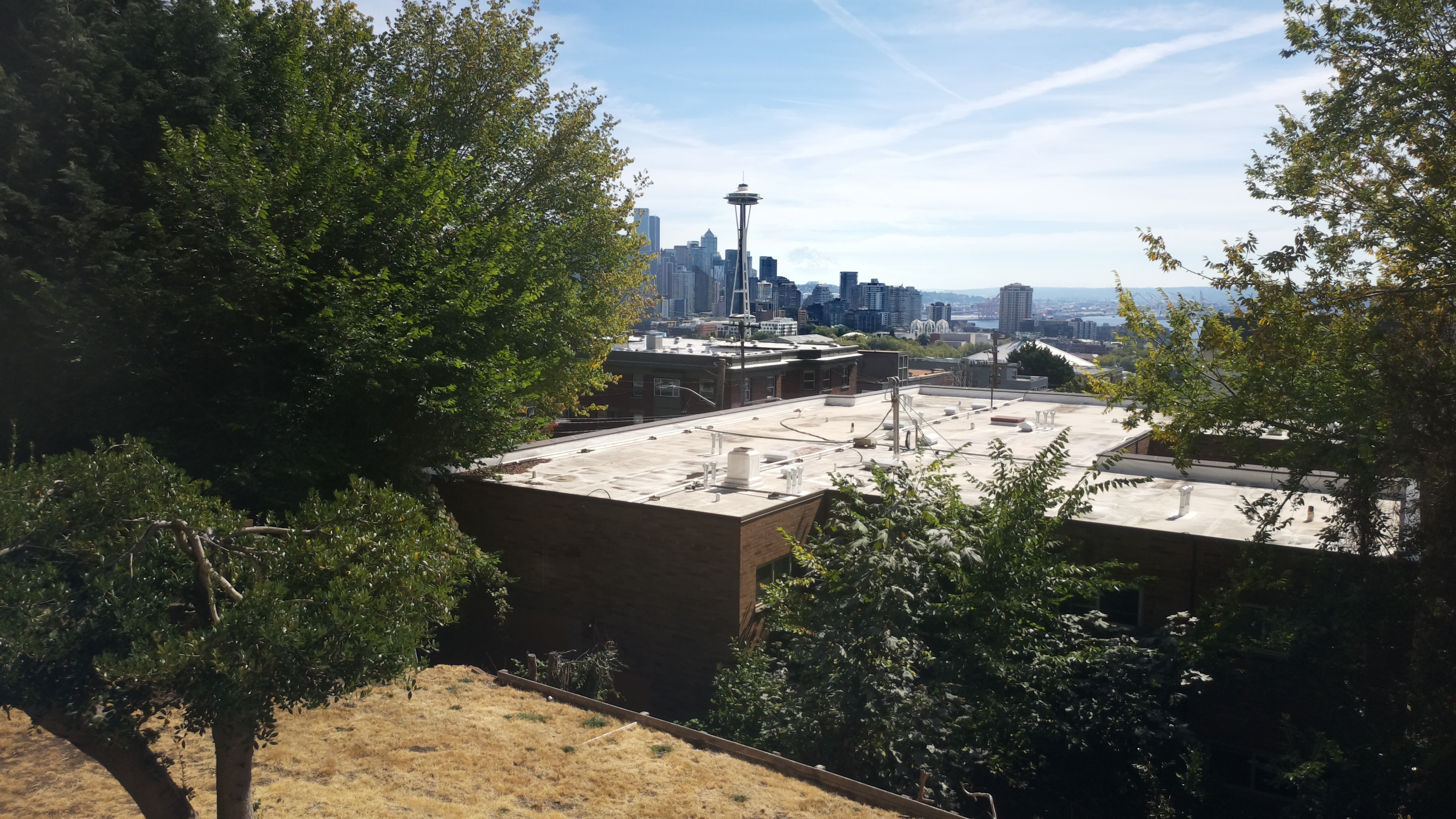 Mt. Rainier from Seattle — Wednesday, September 9