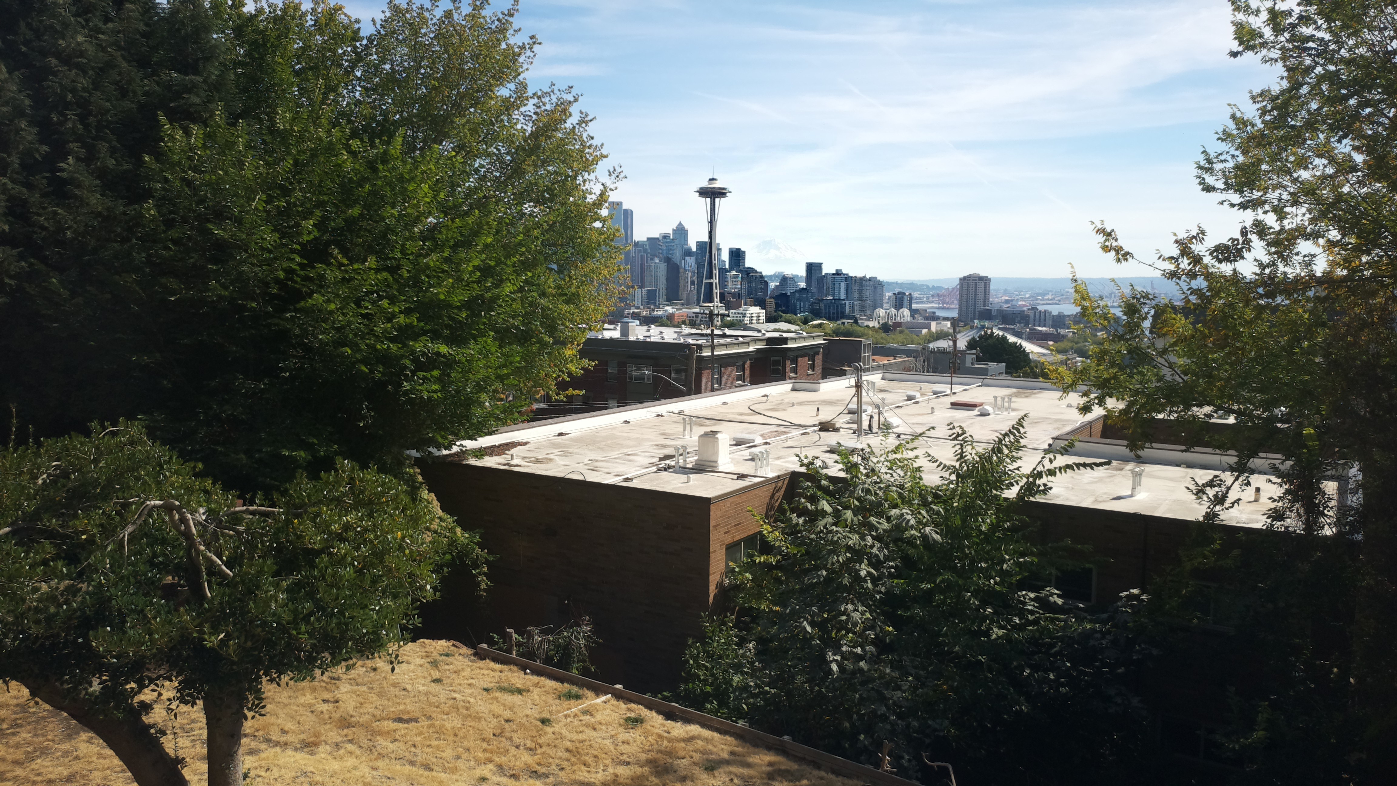 Mt. Rainier from Seattle — Wednesday, September 9