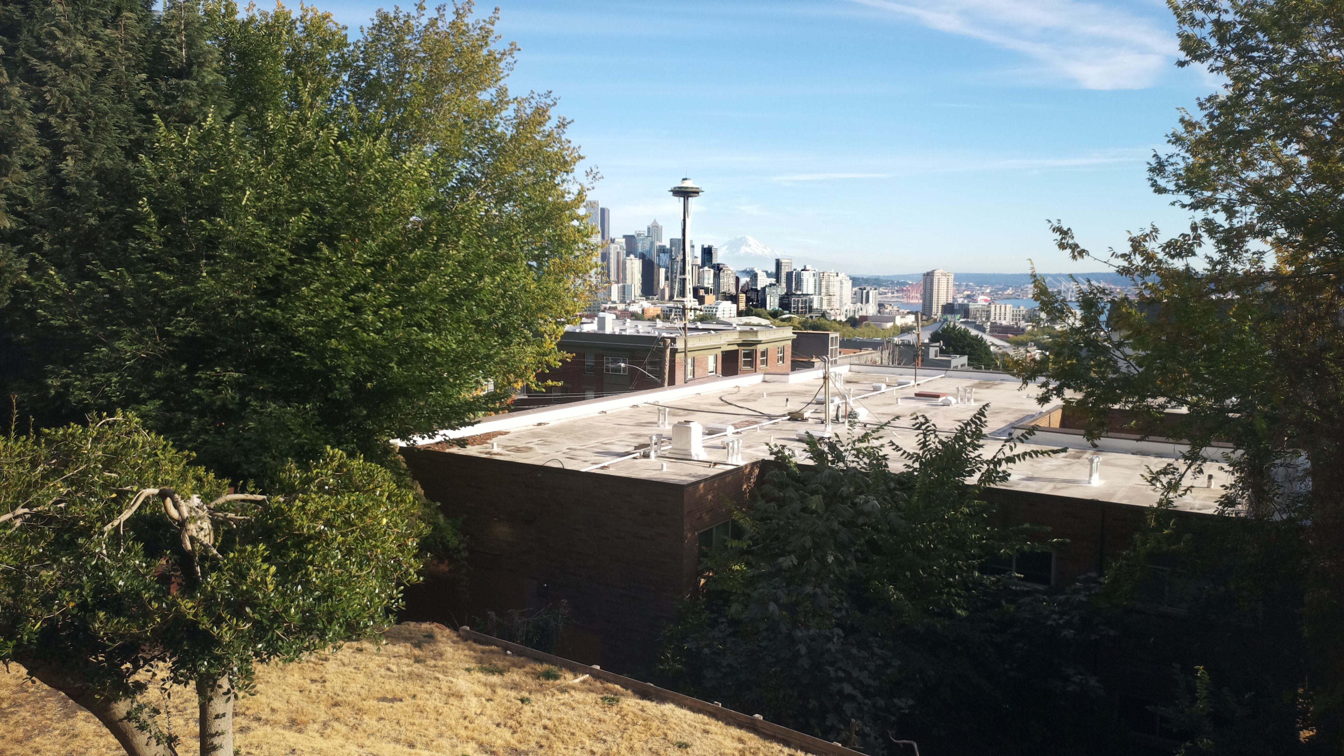 Mt. Rainier from Seattle — Wednesday, September 9