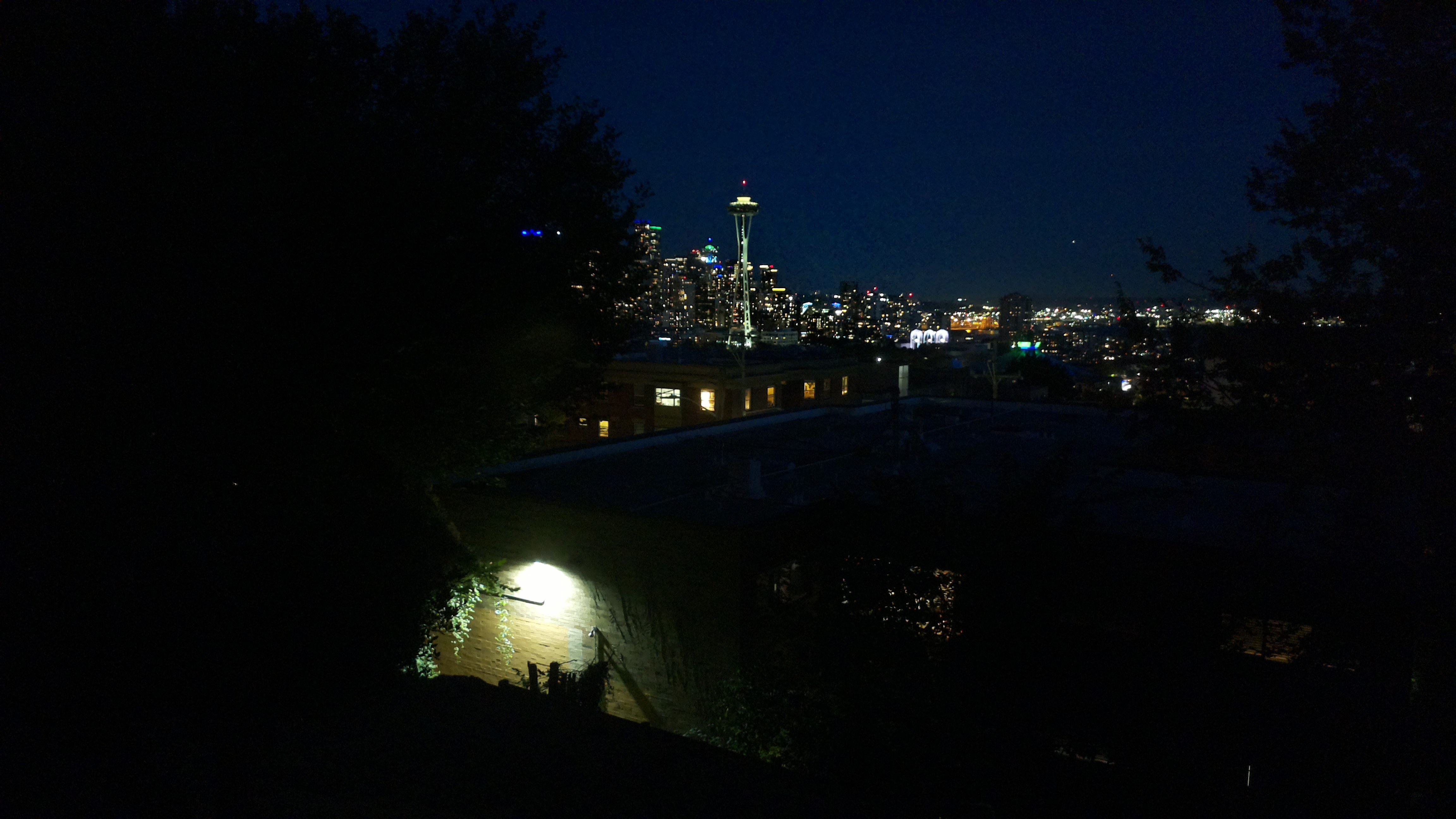Mt. Rainier from Seattle — Wednesday, September 9