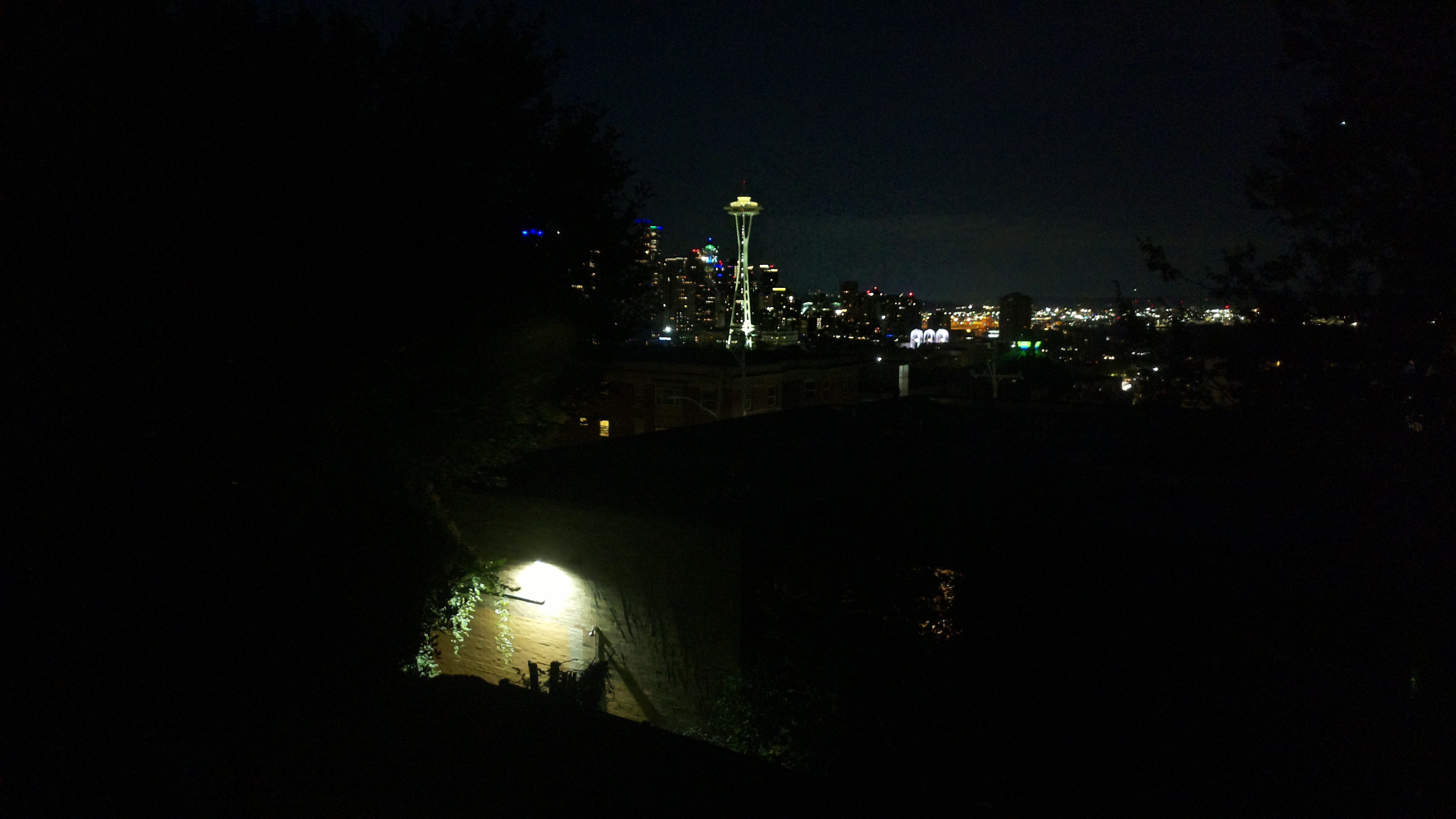 Mt. Rainier from Seattle — Thursday, September 10
