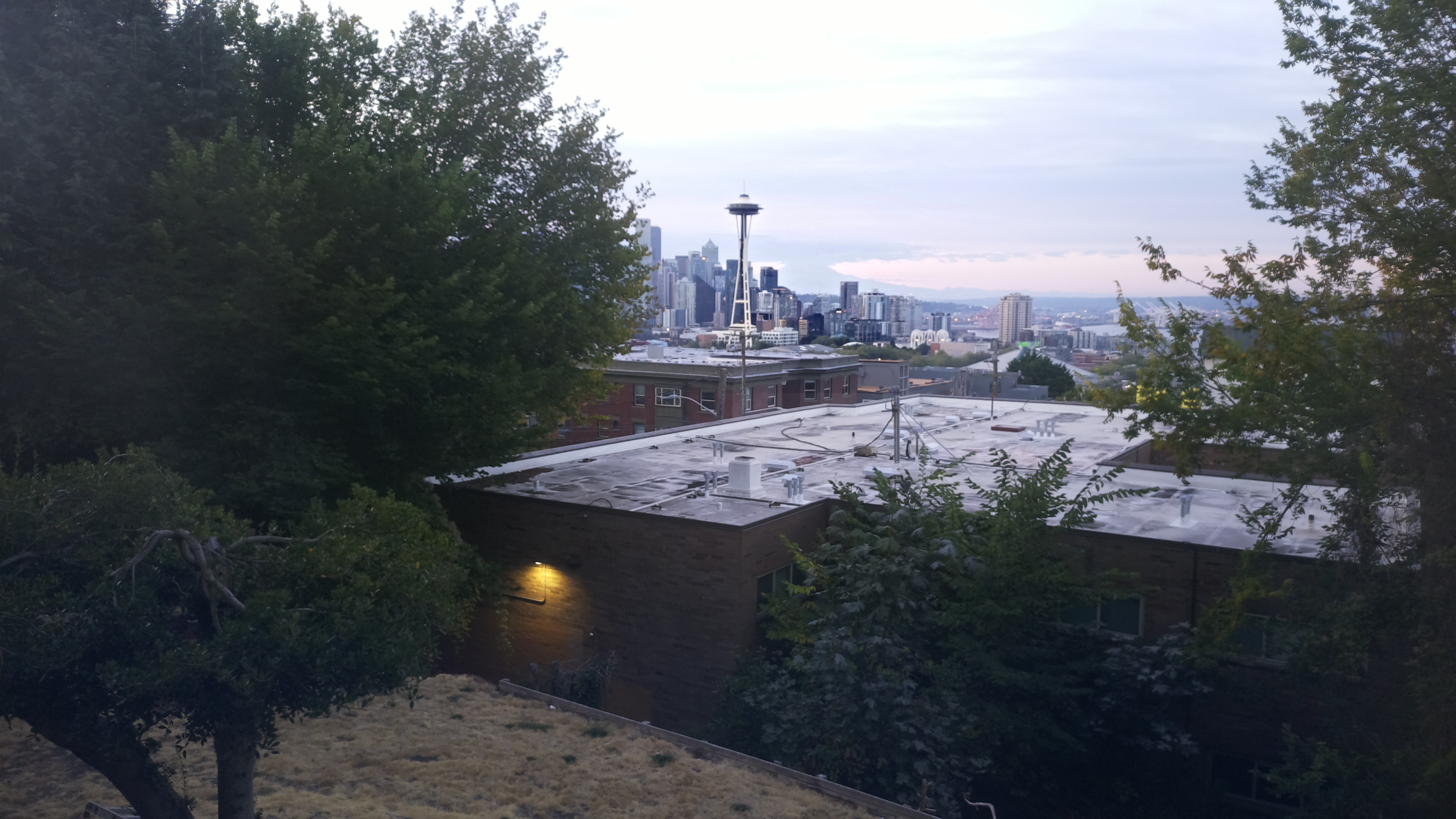 Mt. Rainier from Seattle — Thursday, September 10