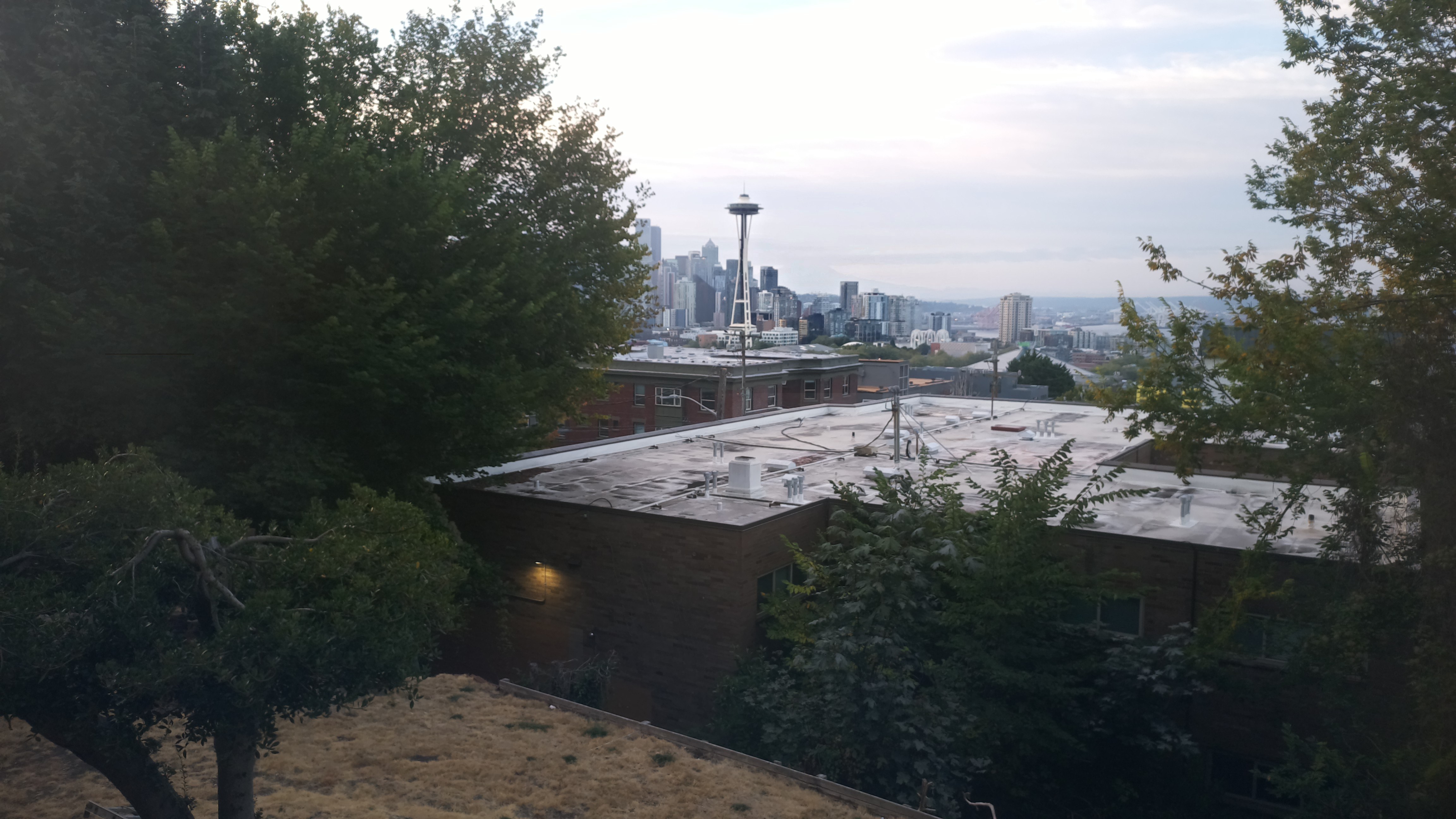 Mt. Rainier from Seattle — Thursday, September 10