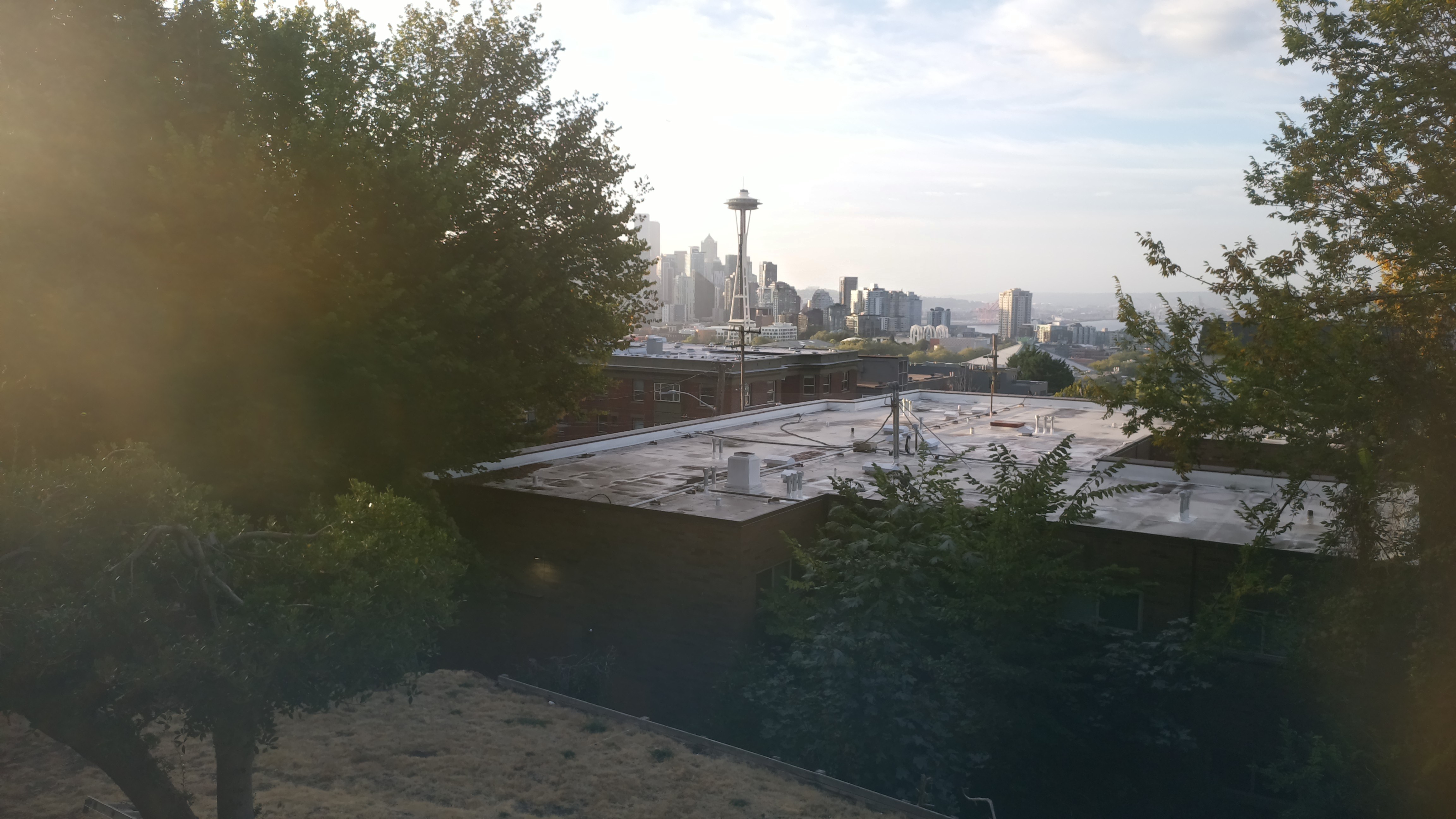 Mt. Rainier from Seattle — Thursday, September 10