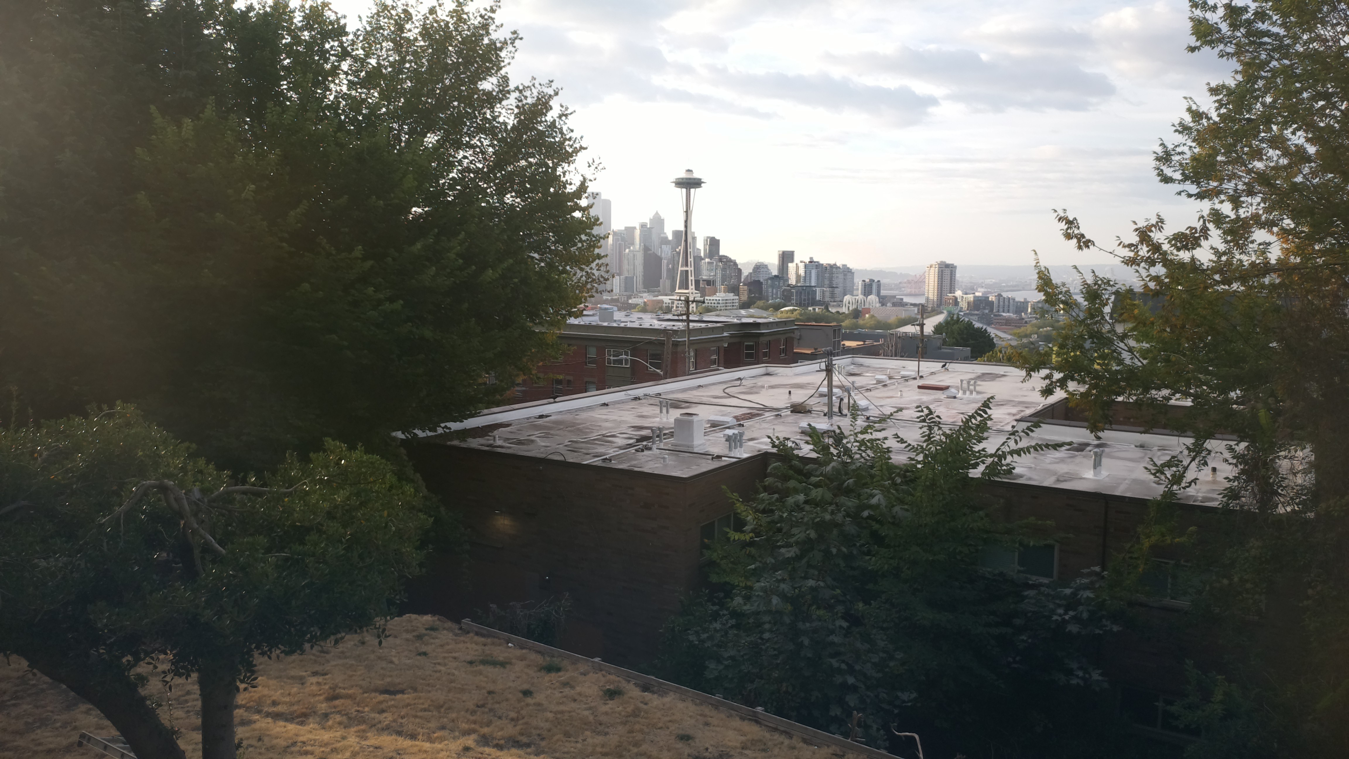 Mt. Rainier from Seattle — Thursday, September 10
