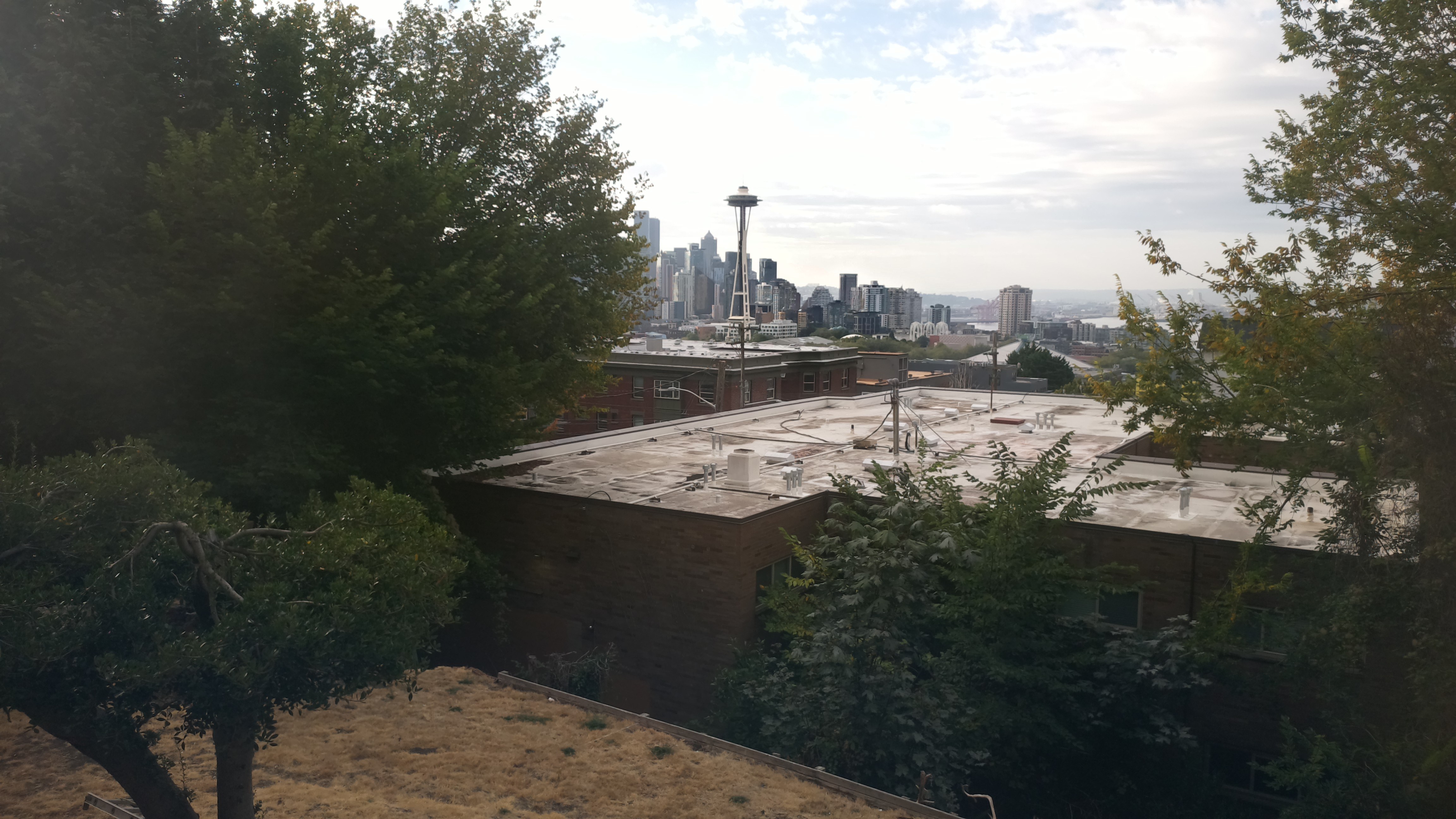 Mt. Rainier from Seattle — Thursday, September 10