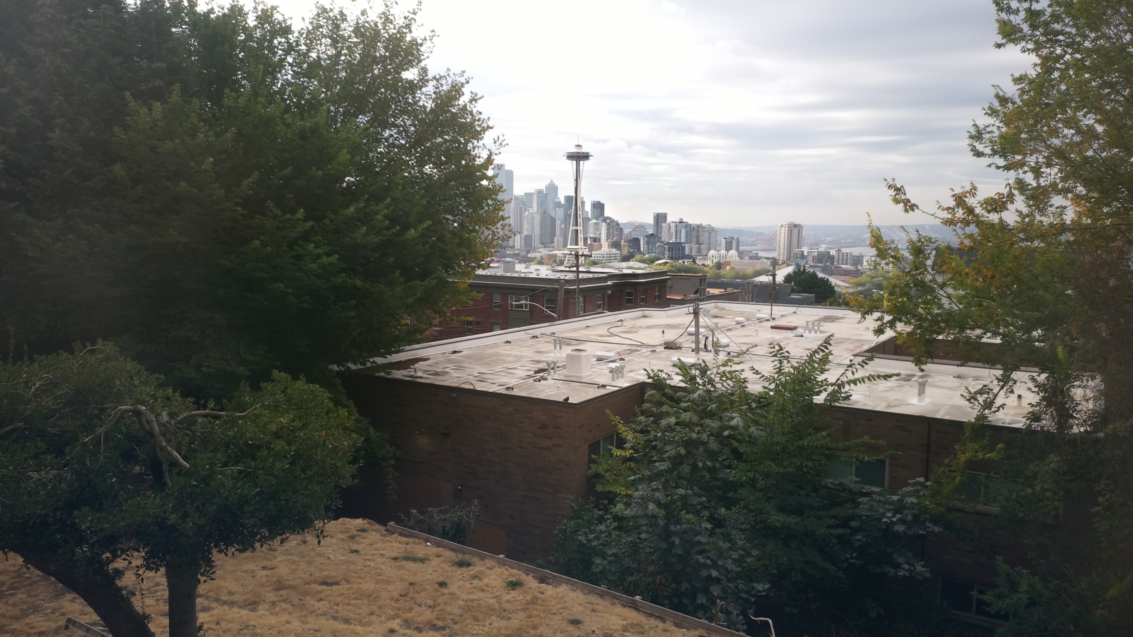 Mt. Rainier from Seattle — Thursday, September 10