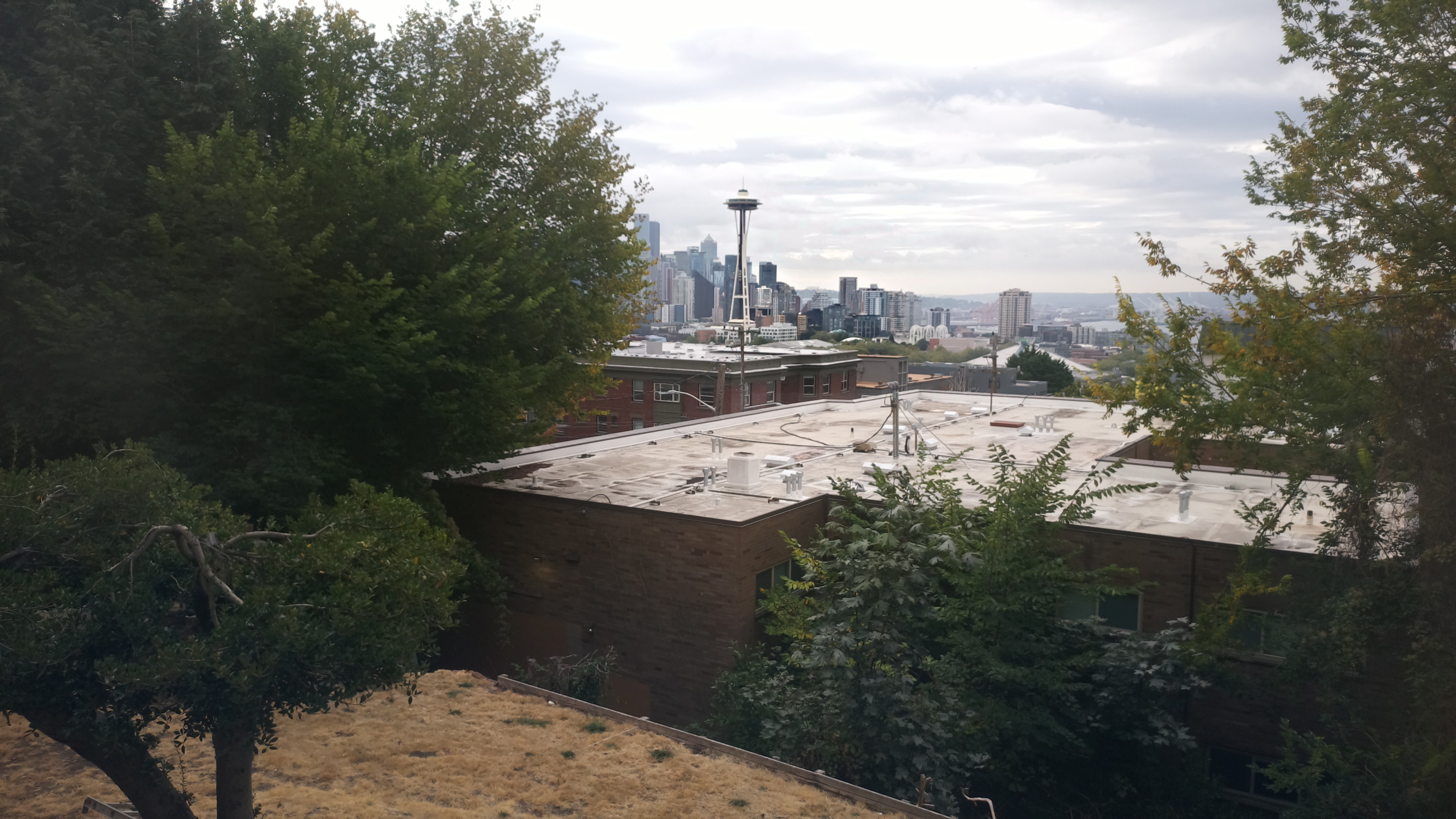 Mt. Rainier from Seattle — Thursday, September 10