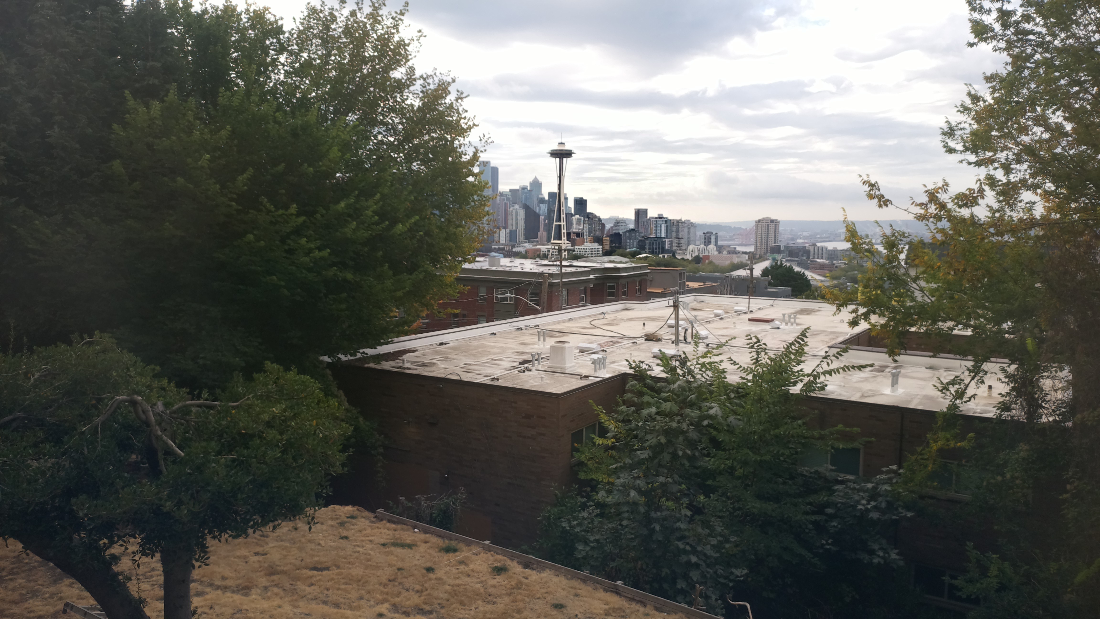Mt. Rainier from Seattle — Thursday, September 10